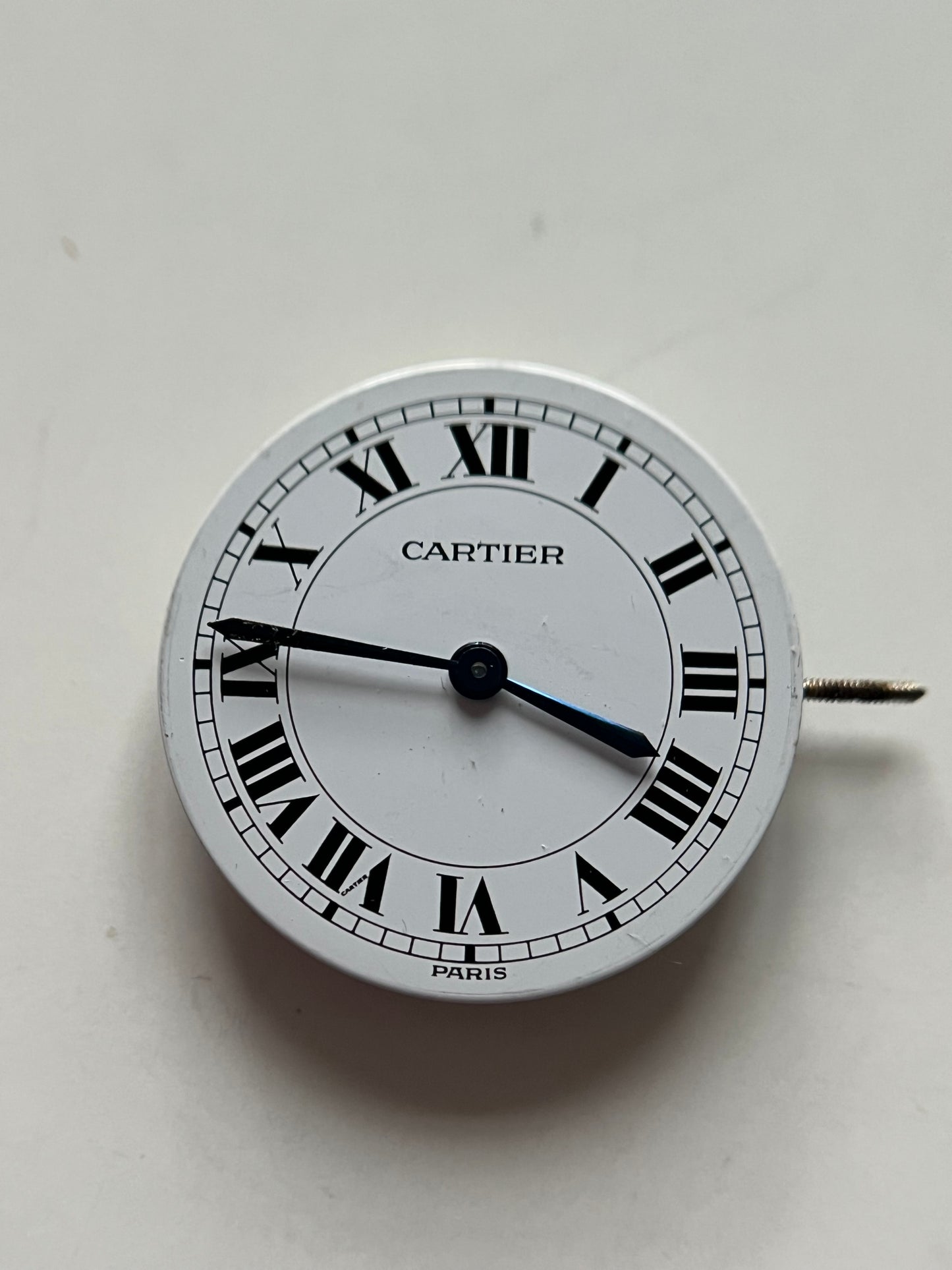 Cartier Cal 2512 PARIS dial ø 23.6mm