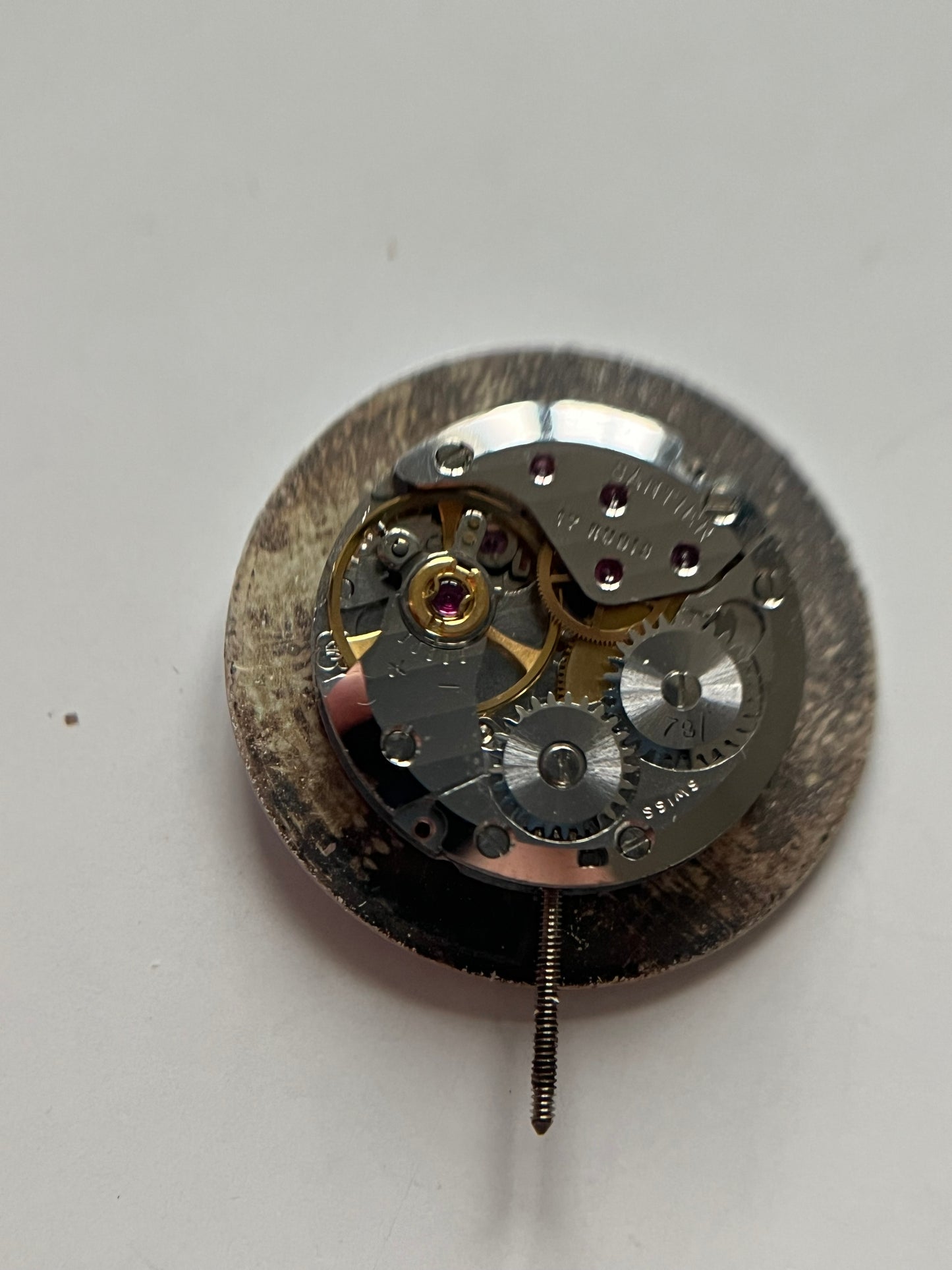 Cartier Cal 2512 PARIS dial ø 23.6mm