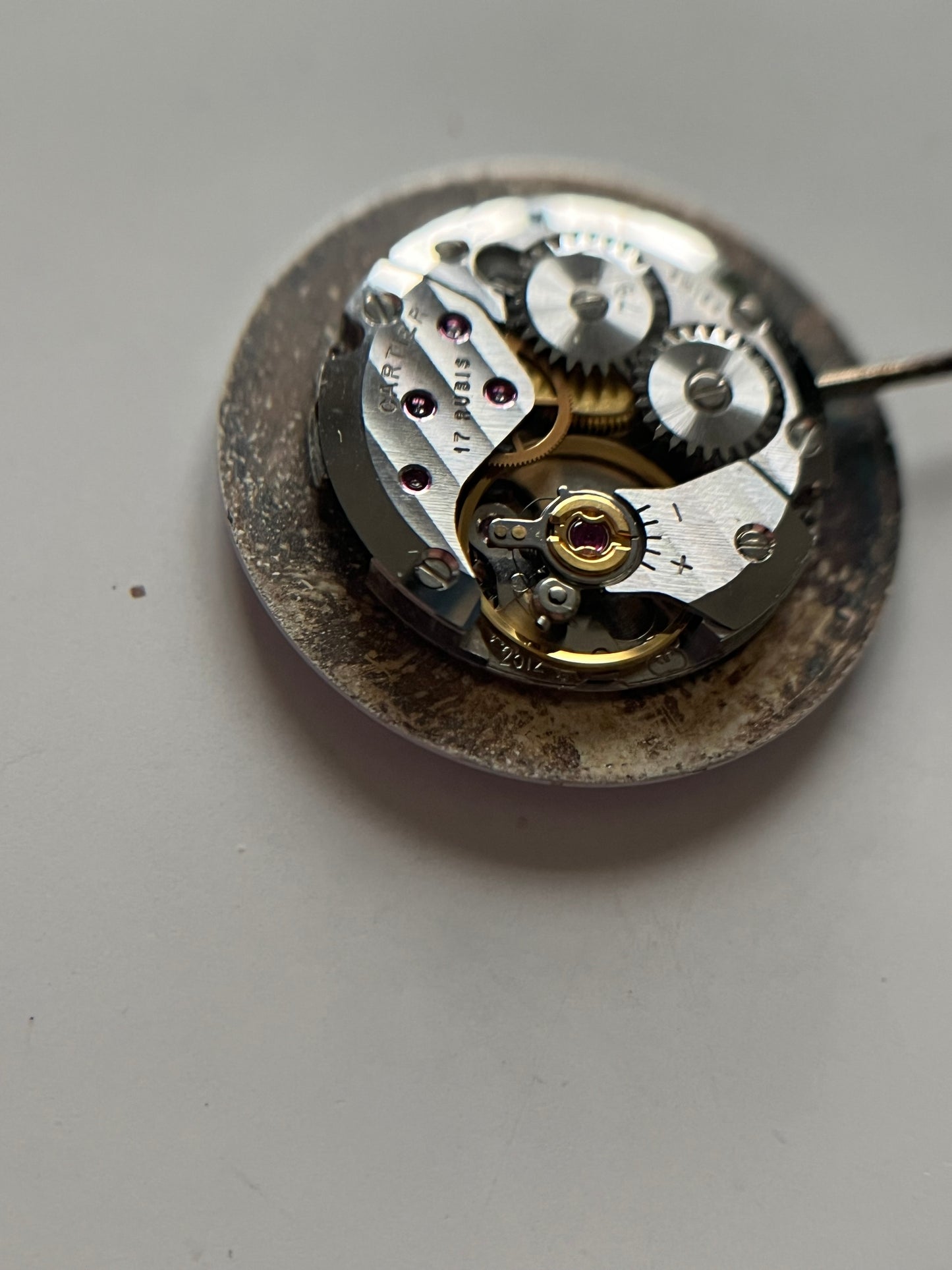 Cartier Cal 2512 PARIS dial ø 23.6mm