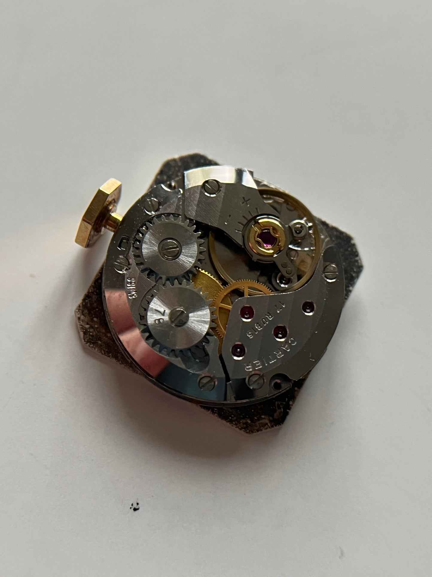 Cartier Ceinture Cal 78-1 PARIS dial ø 17mm