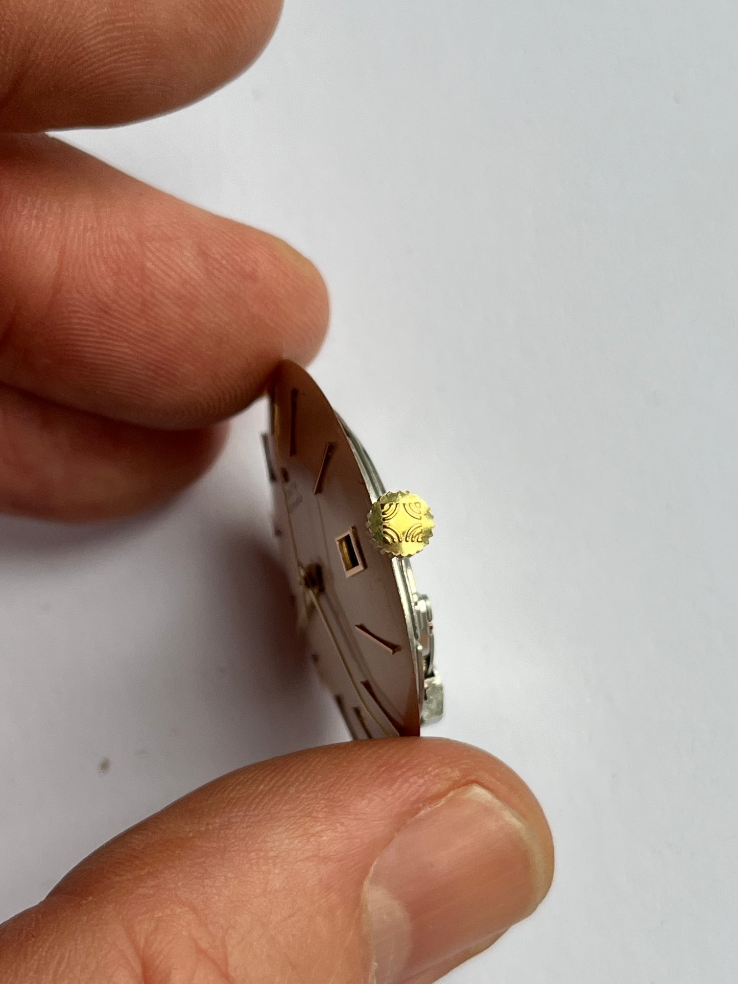 Zenith 2542 PC Movement & Dial