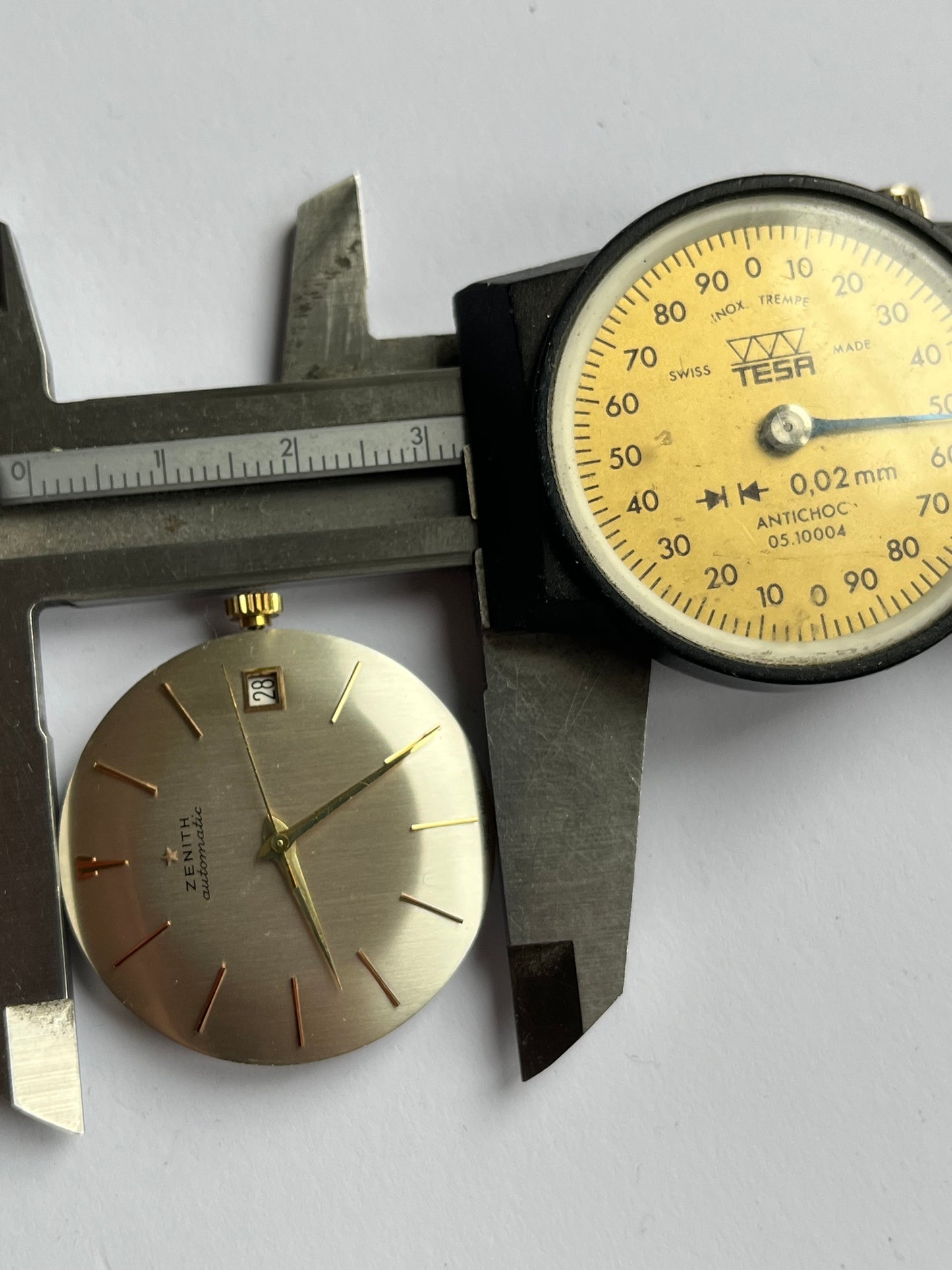 Zenith 2542 PC Movement & Dial