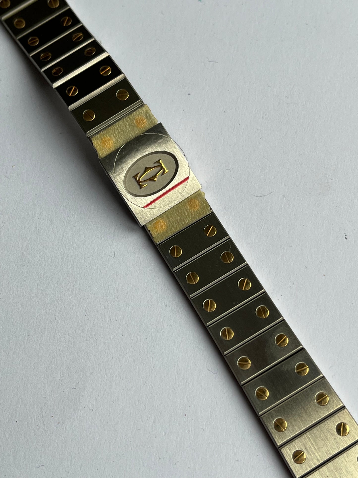 Cartier Santos Bracelet Bicolor 16mm NOS