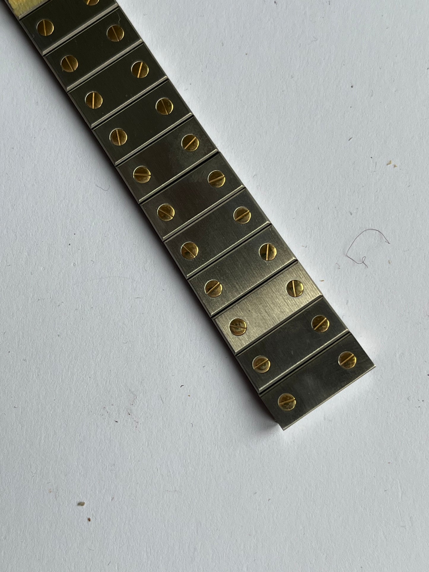 Cartier Santos Bracelet Bicolor 16mm NOS