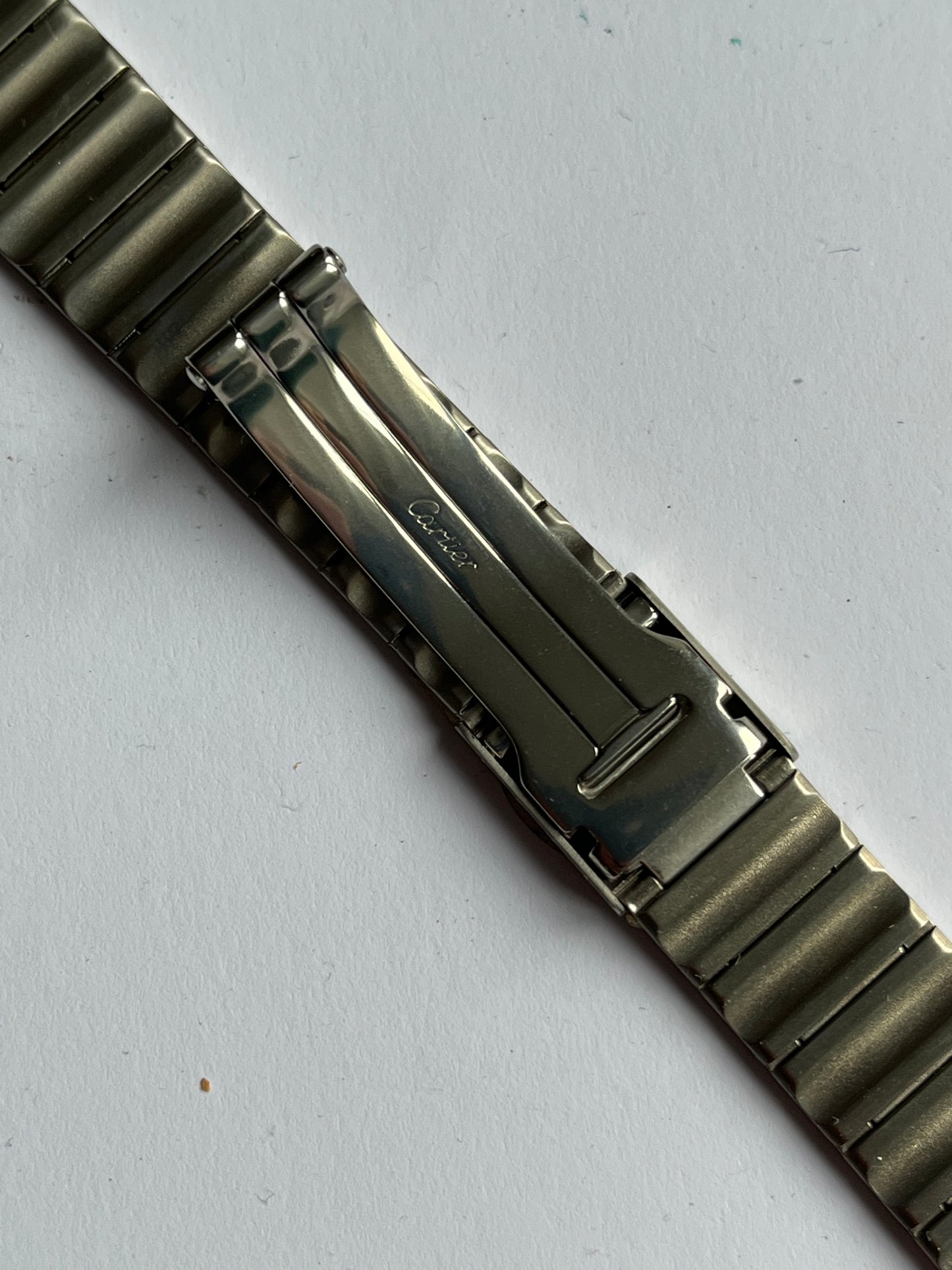 Cartier Santos Bracelet Bicolor 16mm NOS