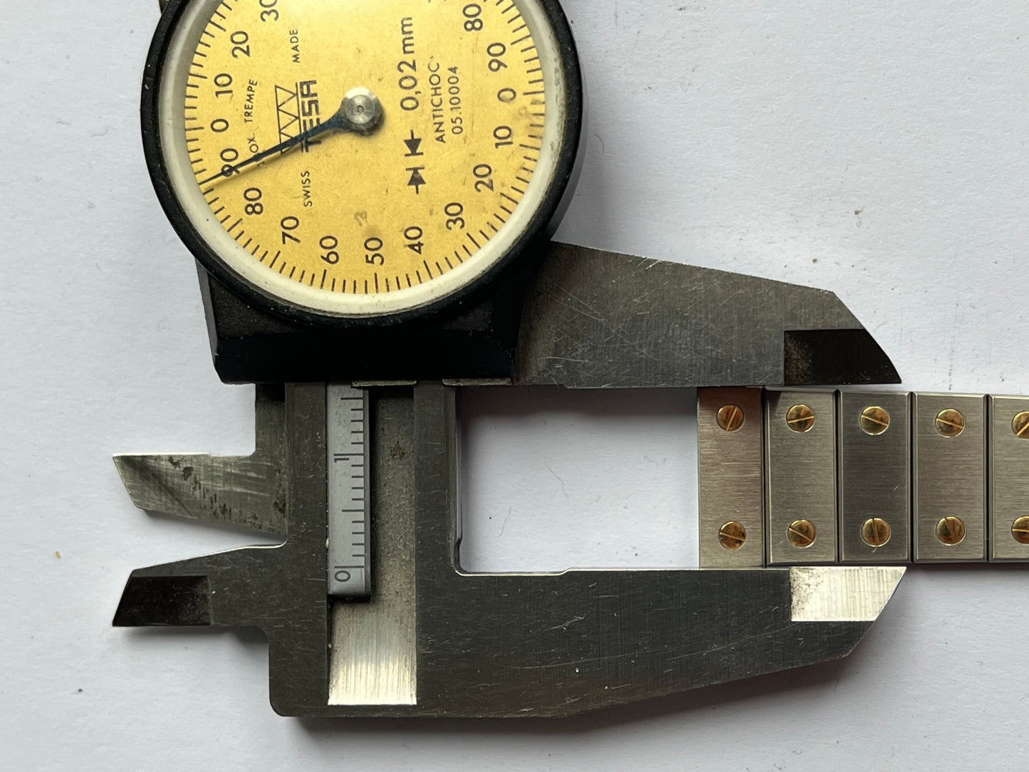 Cartier Santos Bracelet Bicolor 16mm NOS