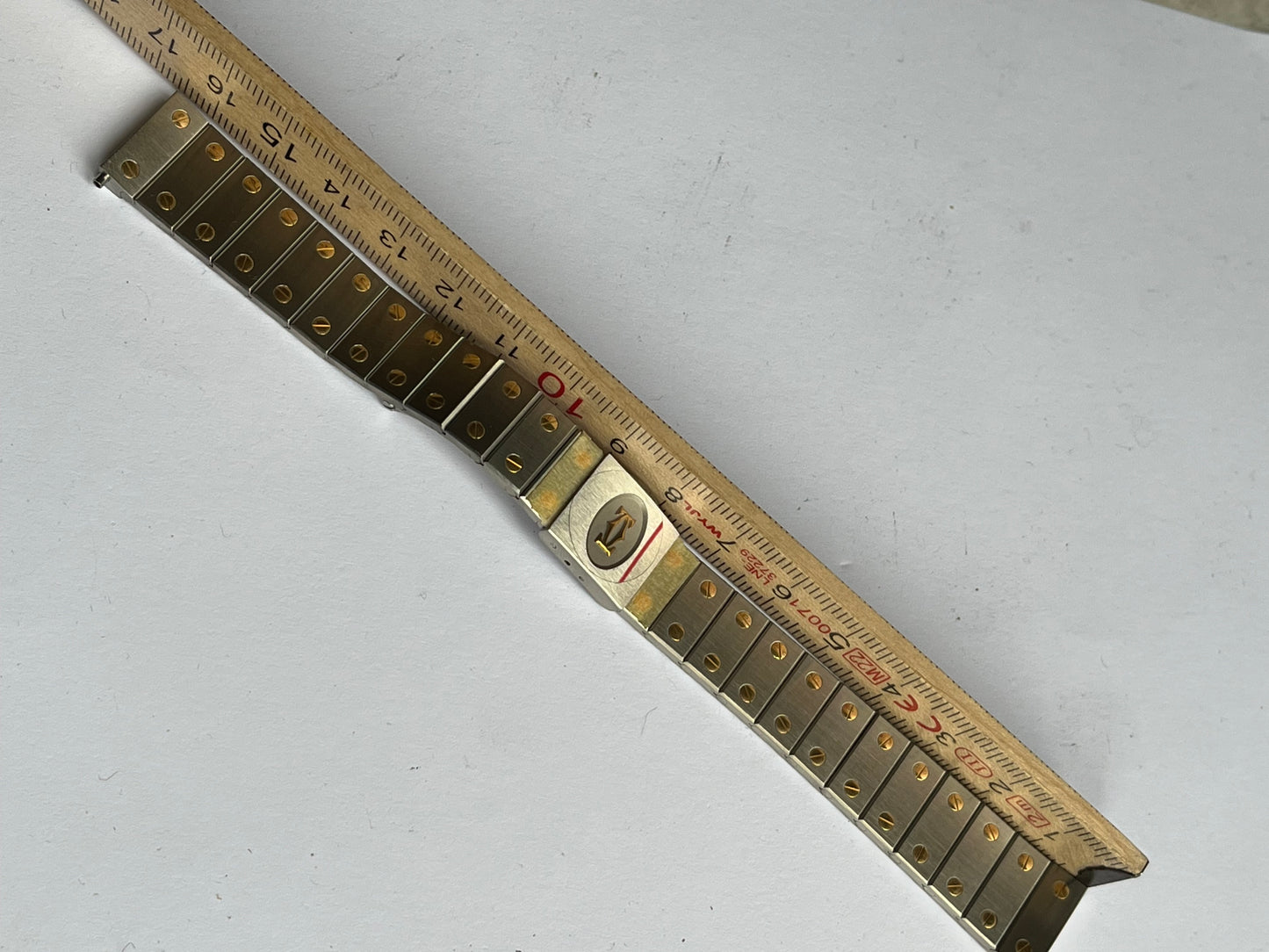 Cartier Santos Bracelet Bicolor 16mm NOS