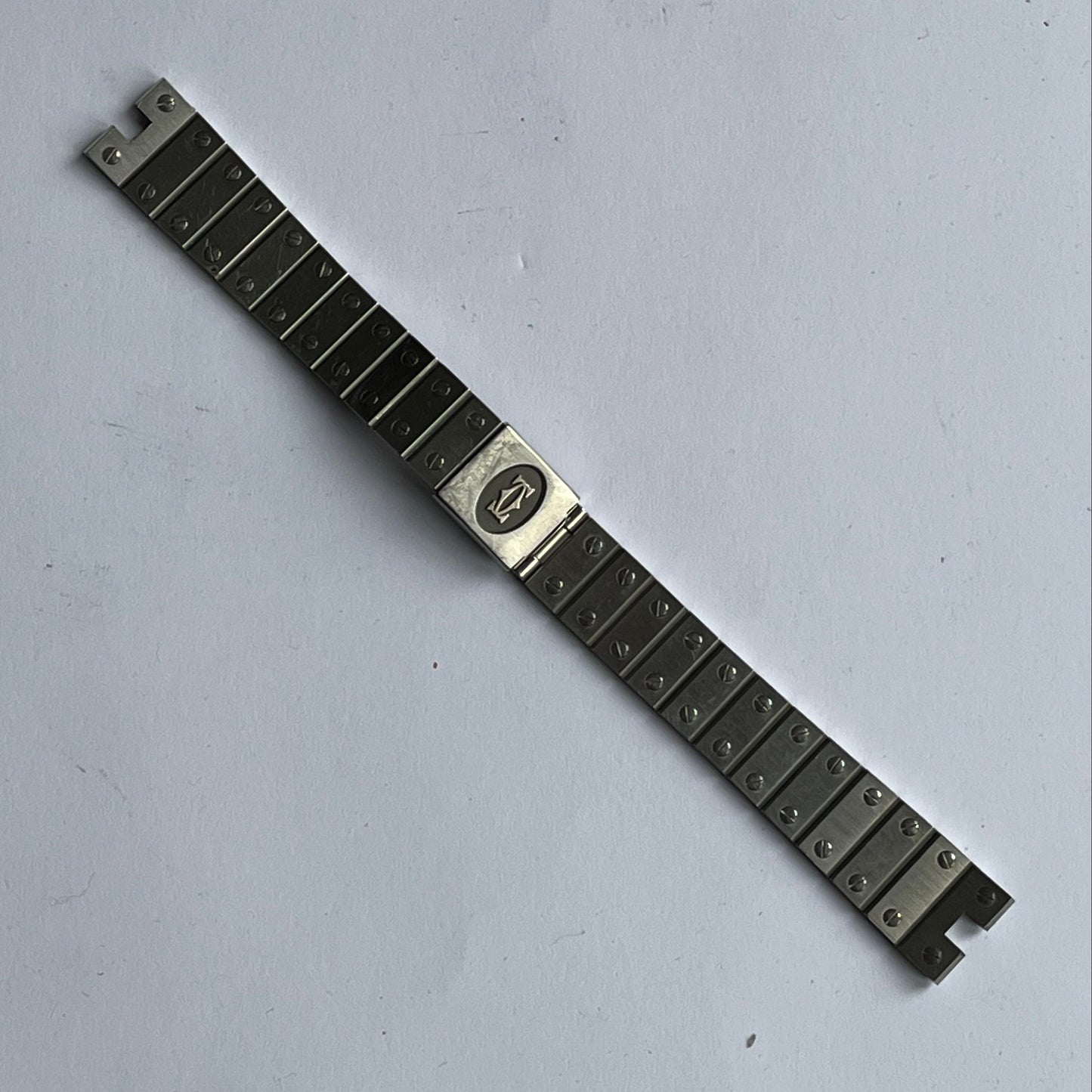 Cartier Santos Vendome Bracelet Steel 16mm NOS