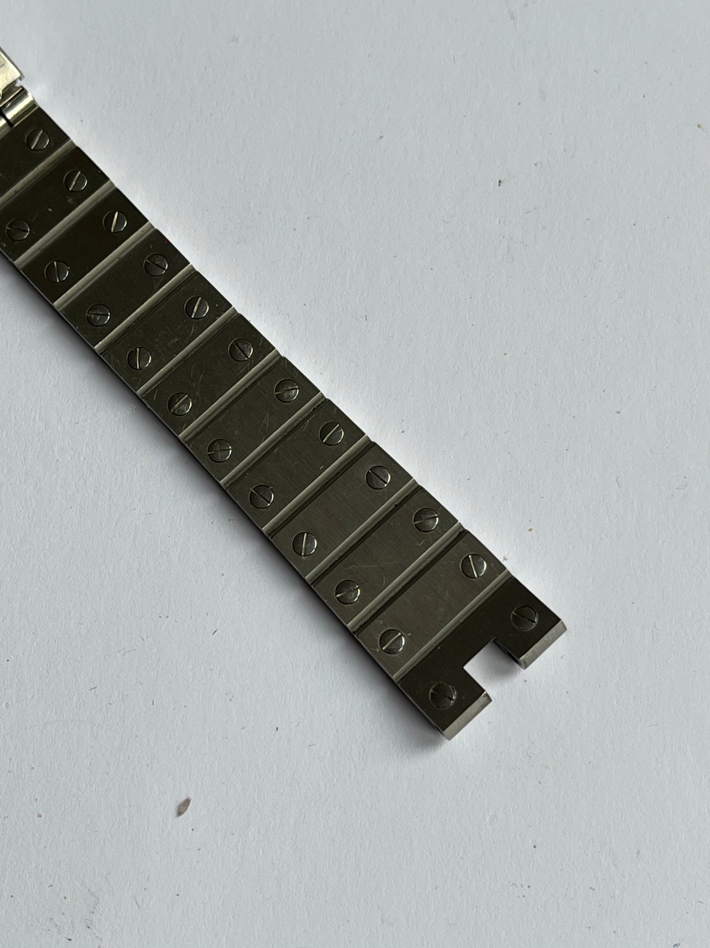 Cartier Santos Vendome Bracelet Steel 16mm NOS