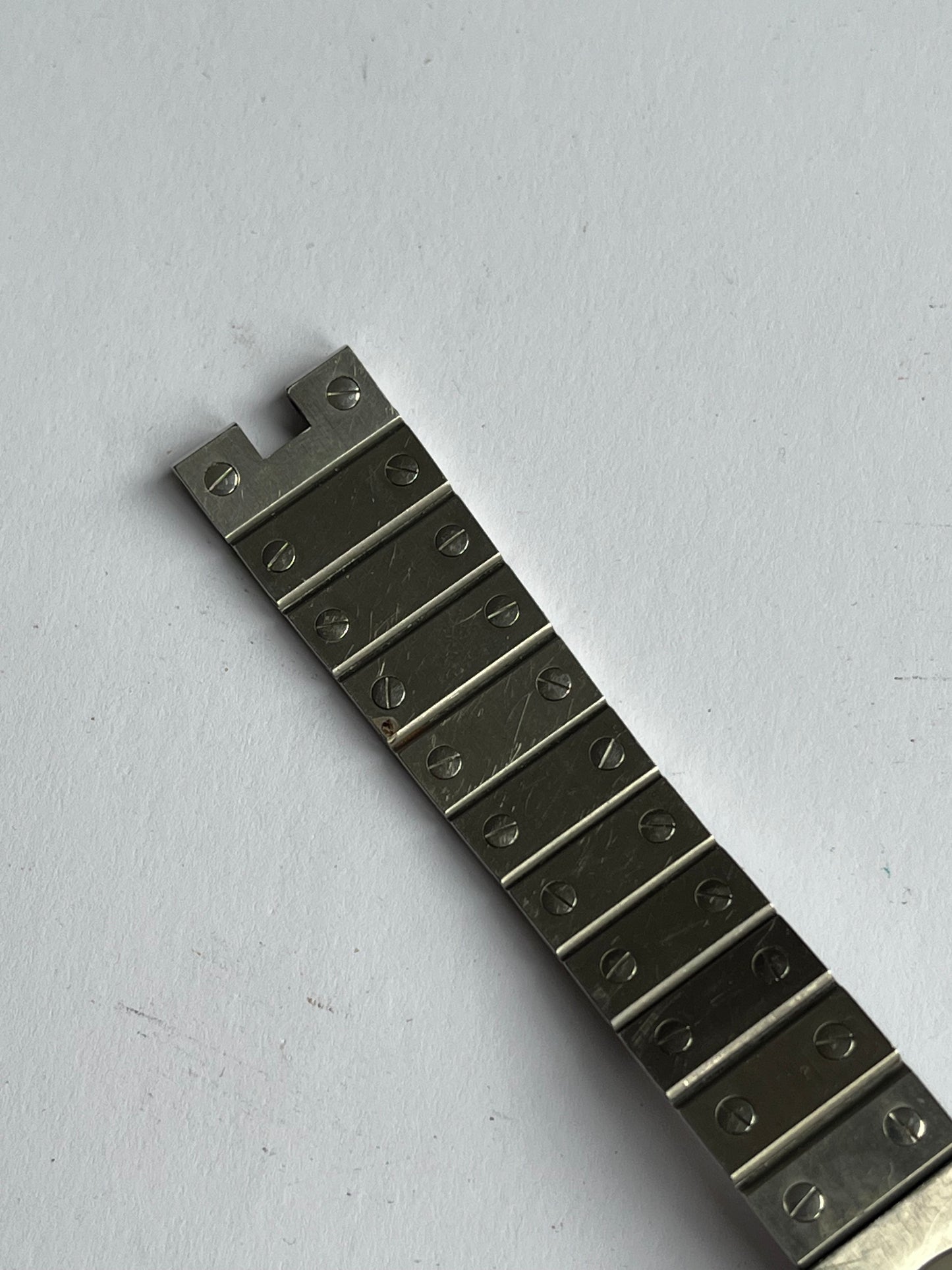 Cartier Santos Vendome Bracelet Steel 16mm NOS