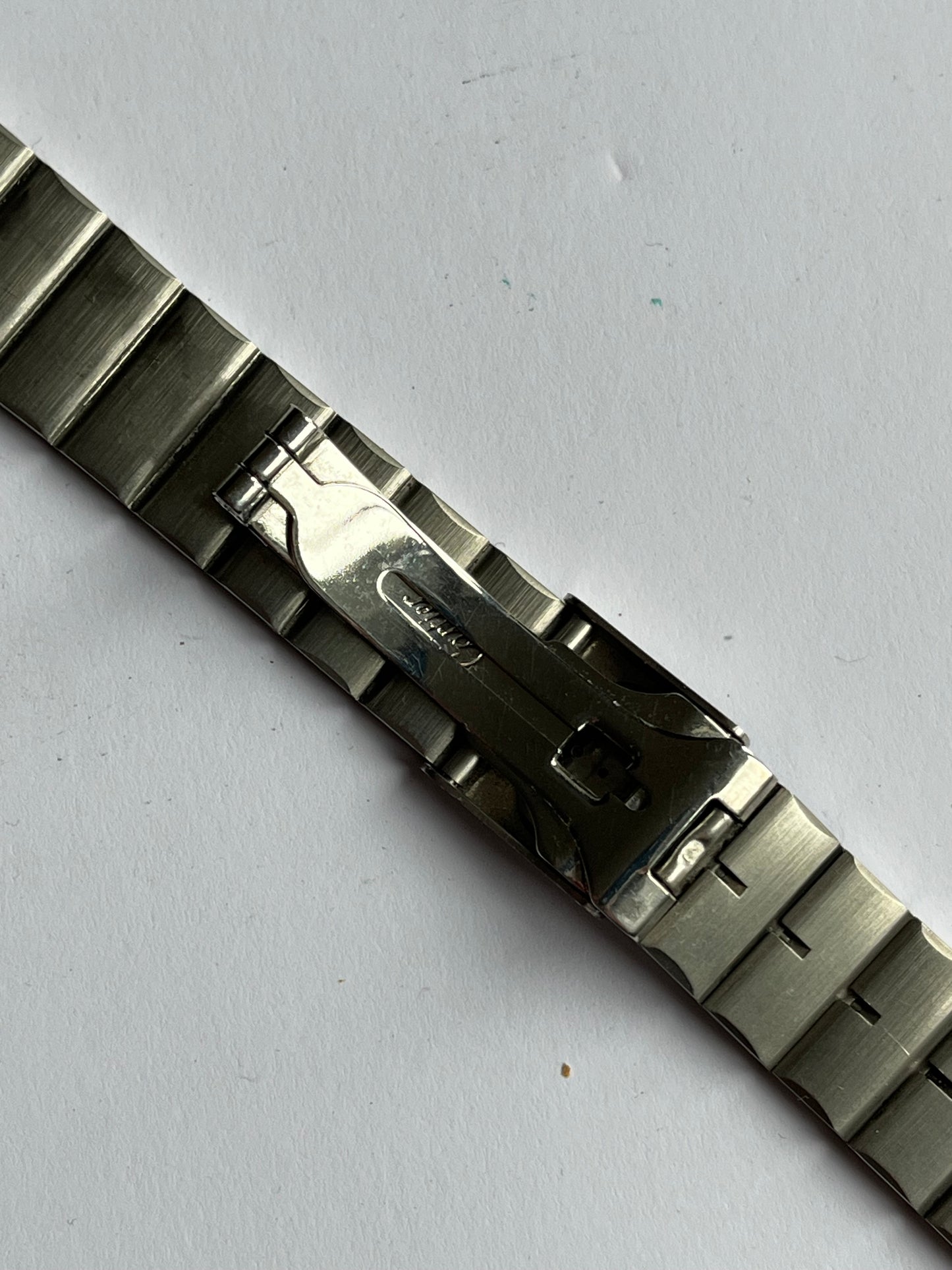 Cartier Santos Vendome Bracelet Steel 16mm NOS