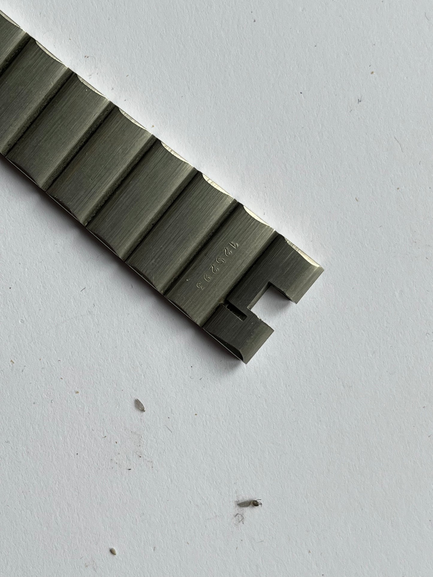 Cartier Santos Vendome Bracelet Steel 16mm NOS