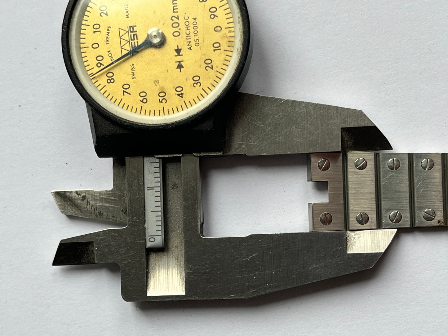 Cartier Santos Vendome Bracelet Steel 16mm NOS