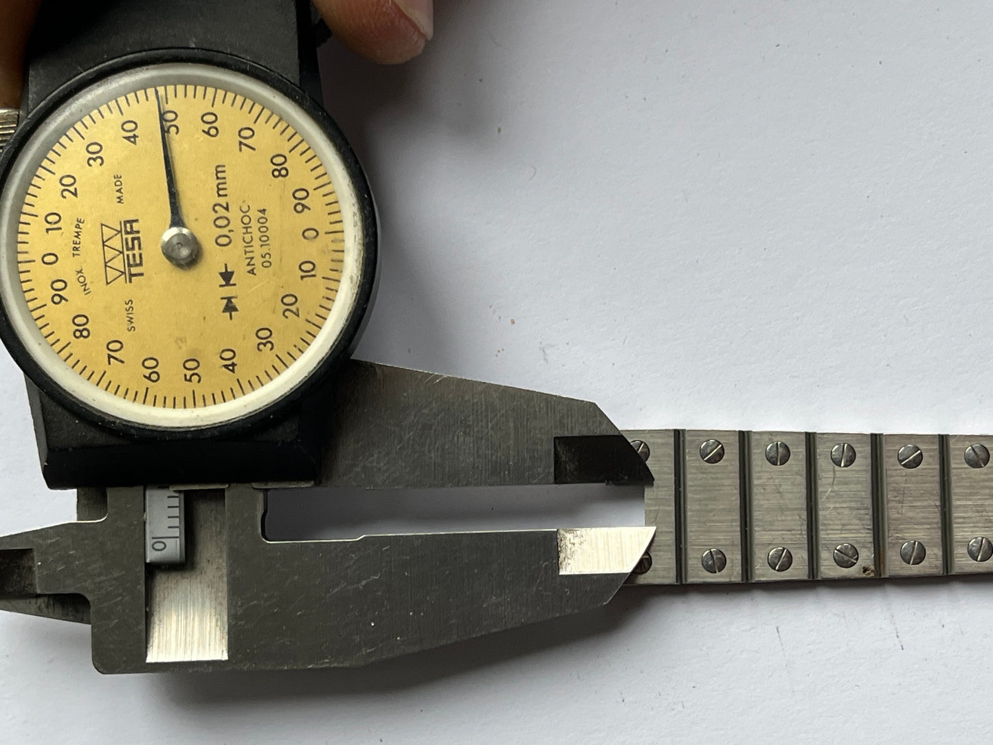 Cartier Santos Vendome Bracelet Steel 16mm NOS