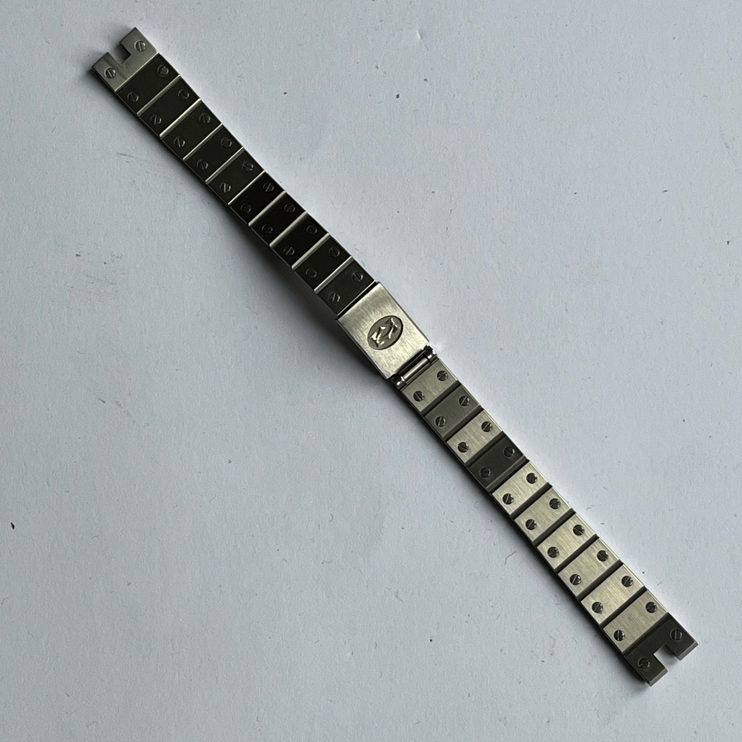 Cartier Santos Vendome Steel Bracelet 12mm NOS