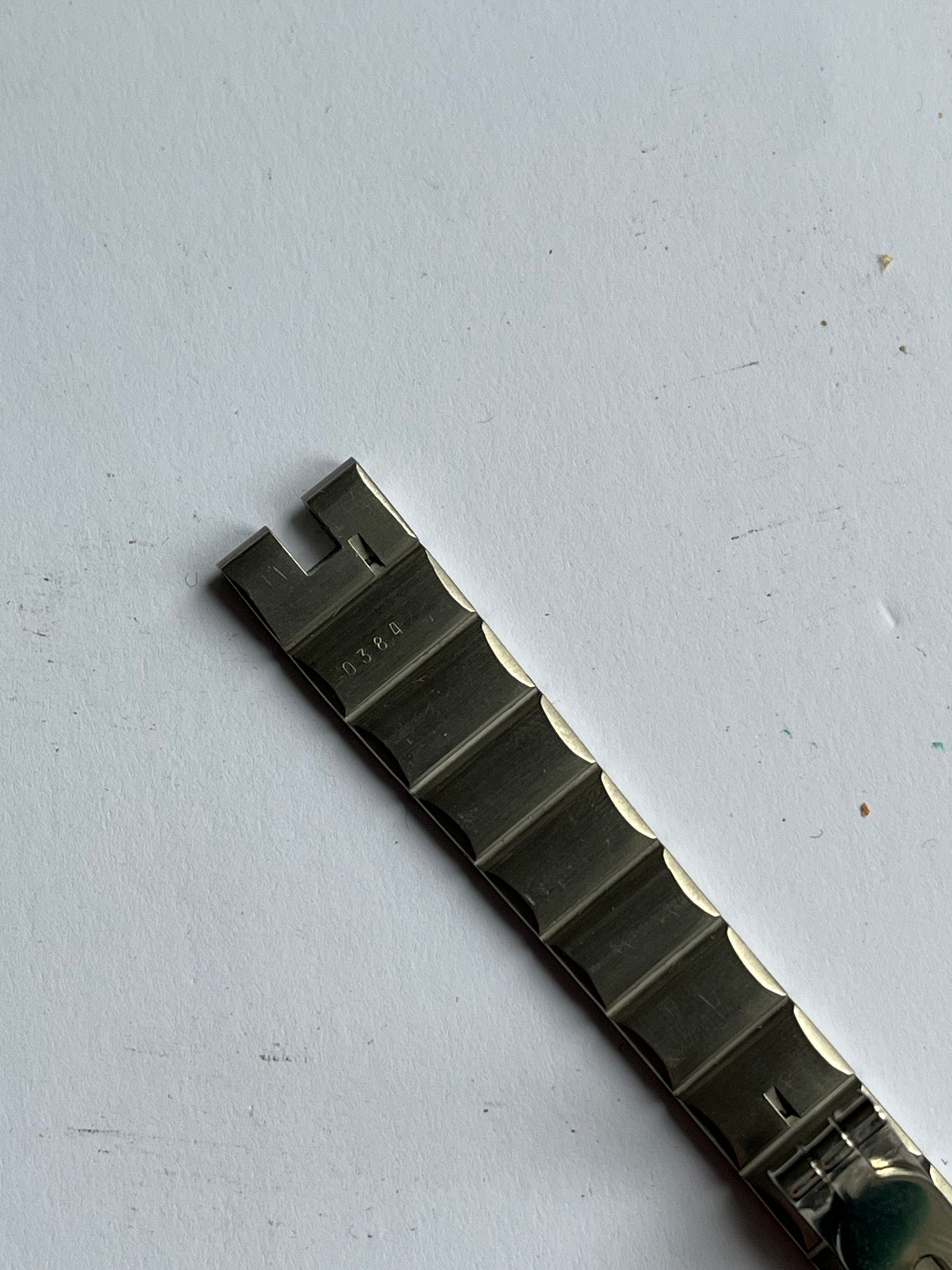 Cartier Santos Vendome Steel Bracelet 12mm NOS