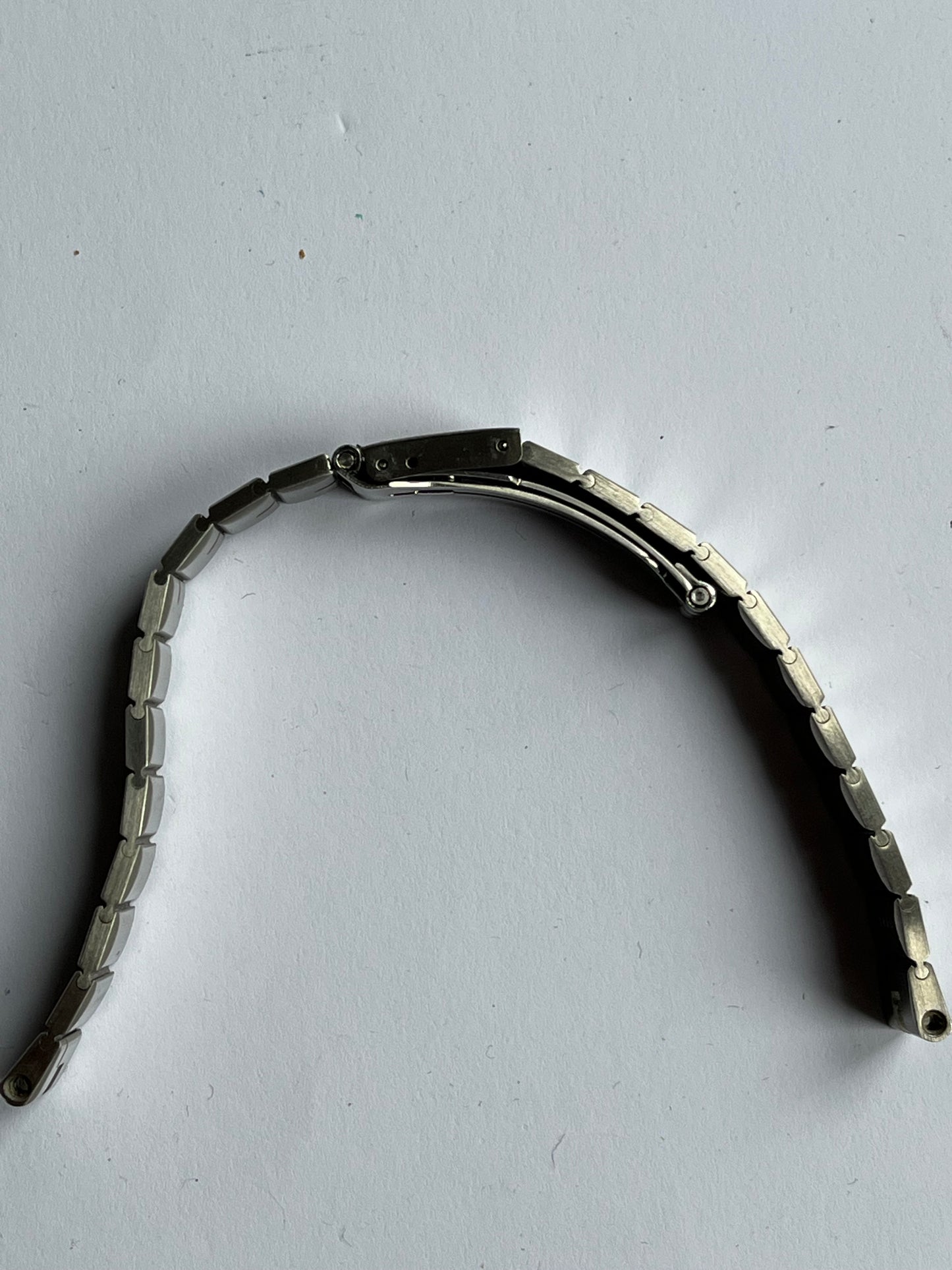 Cartier Santos Vendome Steel Bracelet 12mm NOS