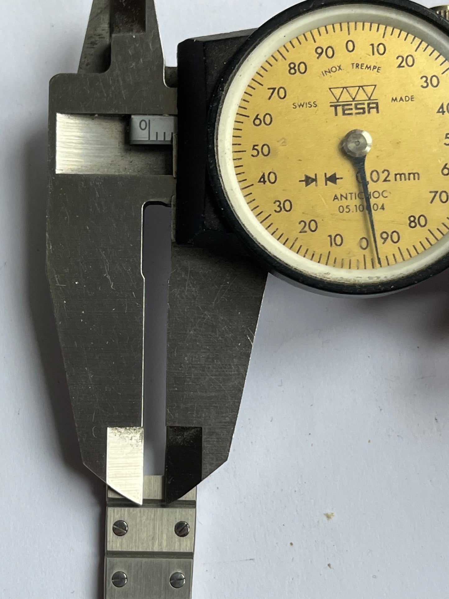 Cartier Santos Vendome Steel Bracelet 12mm NOS