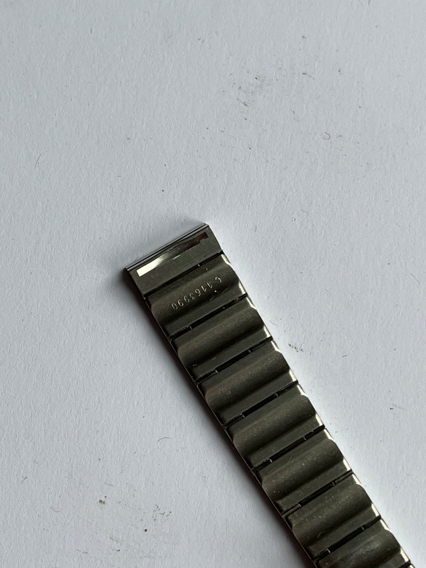 Cartier Santos Steel Bracelet Bicolor 12mm NOS