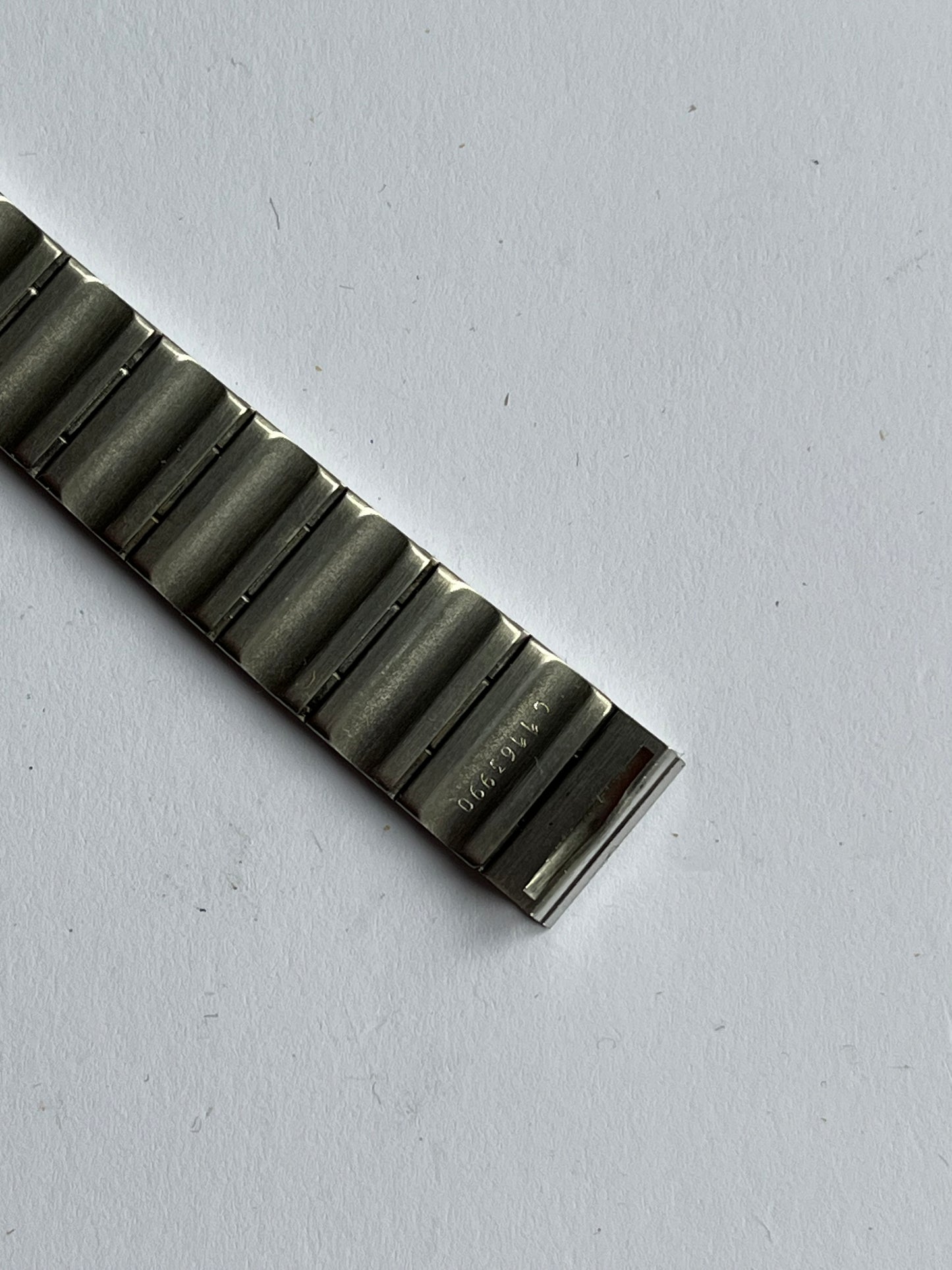 Cartier Santos Steel Bracelet Bicolor 12mm NOS