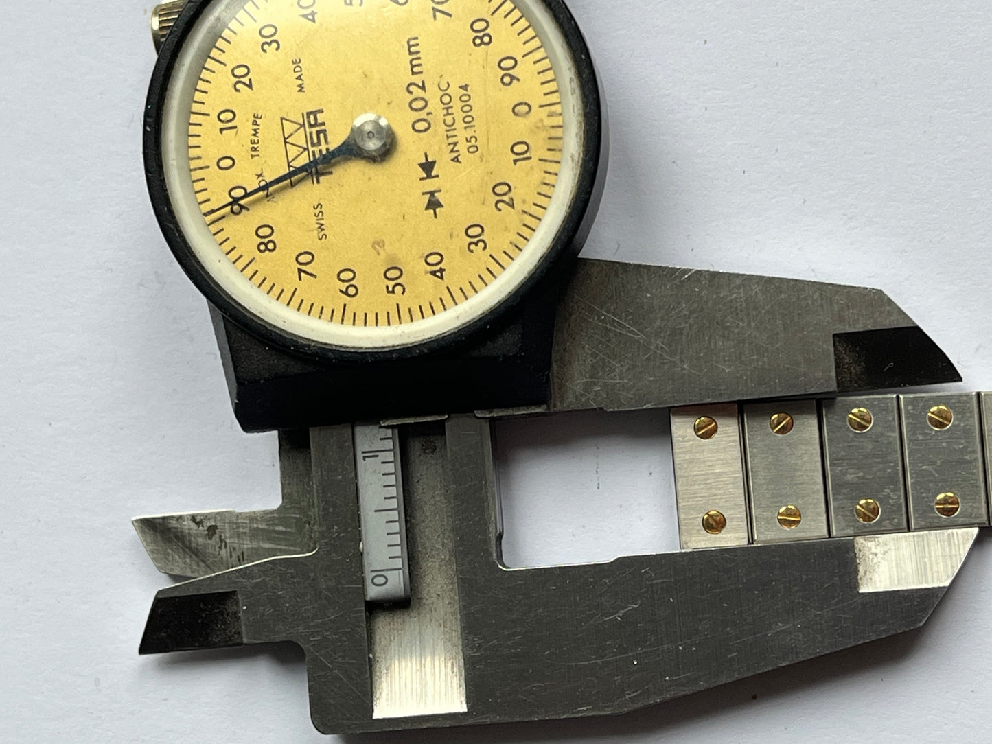 Cartier Santos Steel Bracelet Bicolor 12mm NOS