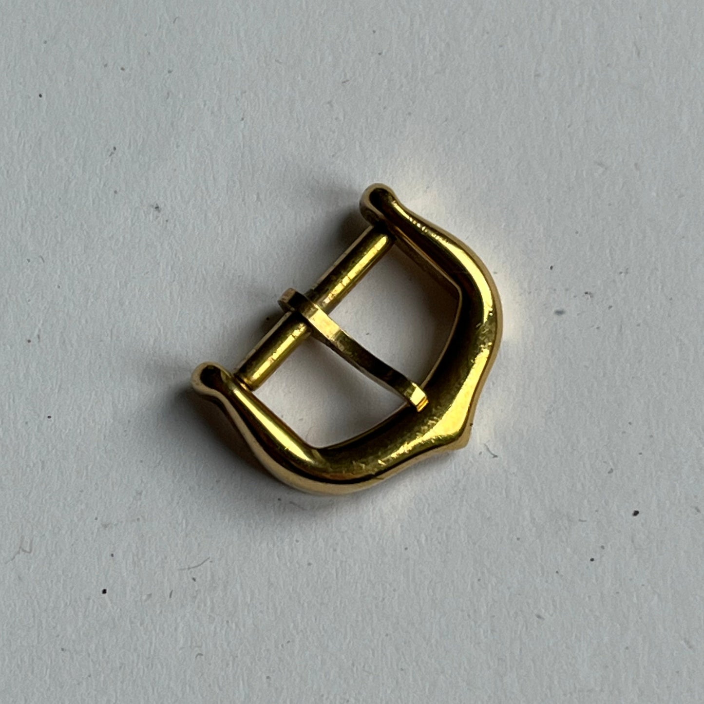 Cartier Buckle Goldplated 12mm