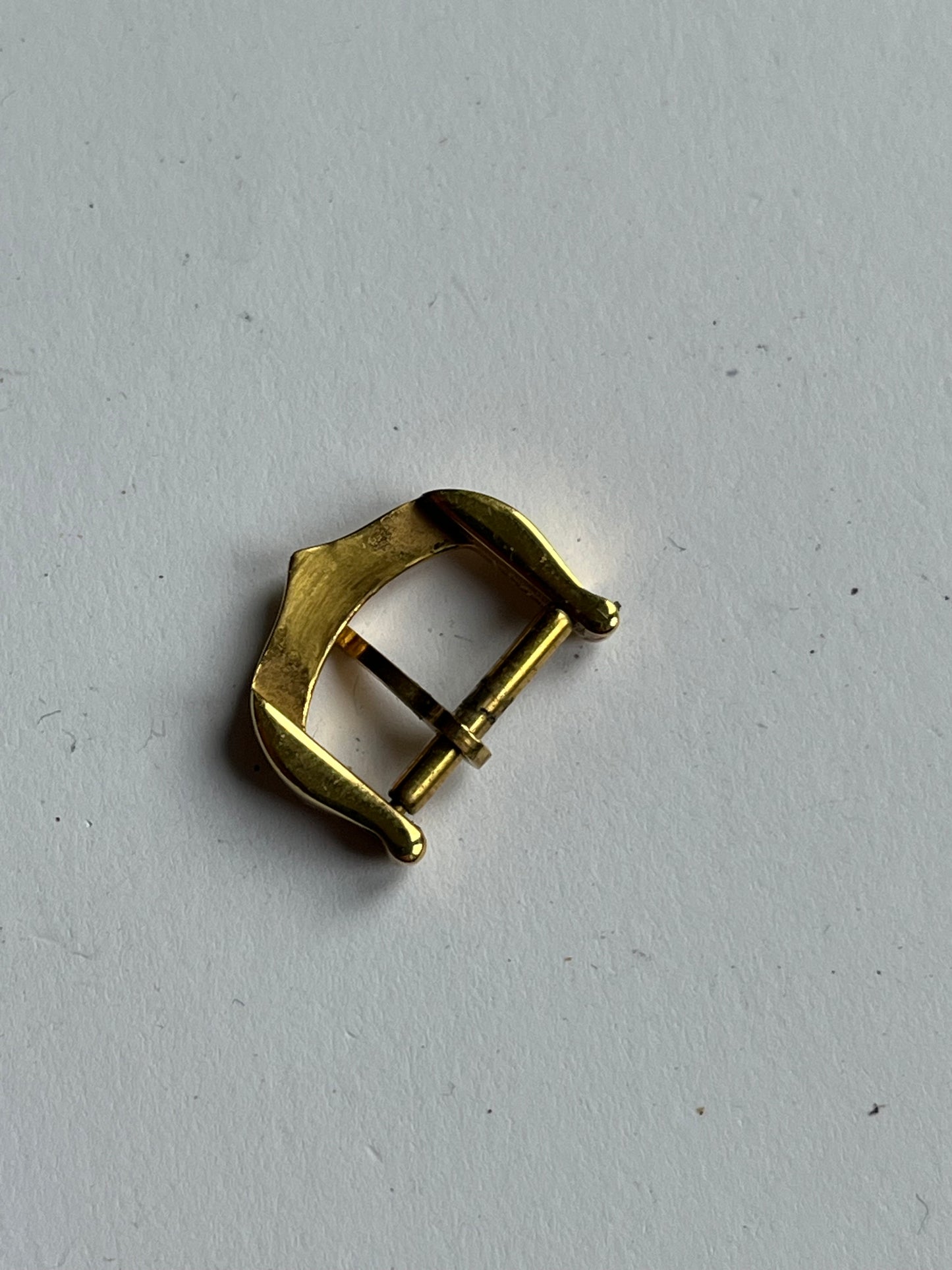 Cartier Buckle Goldplated 12mm