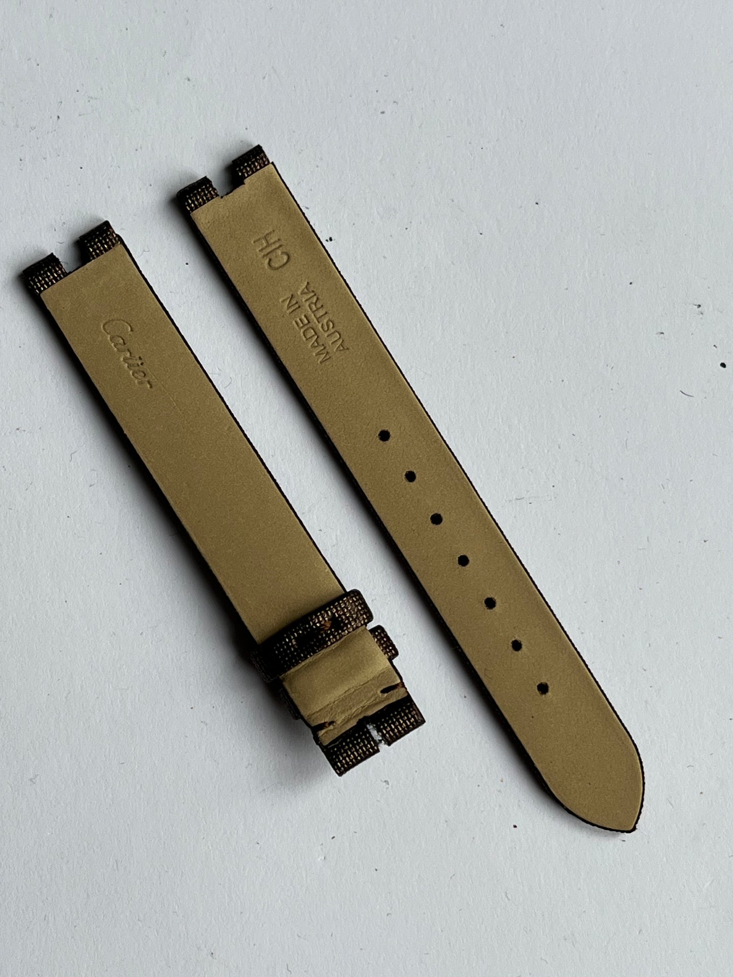 Cartier Vendome Strap 12mm NOS