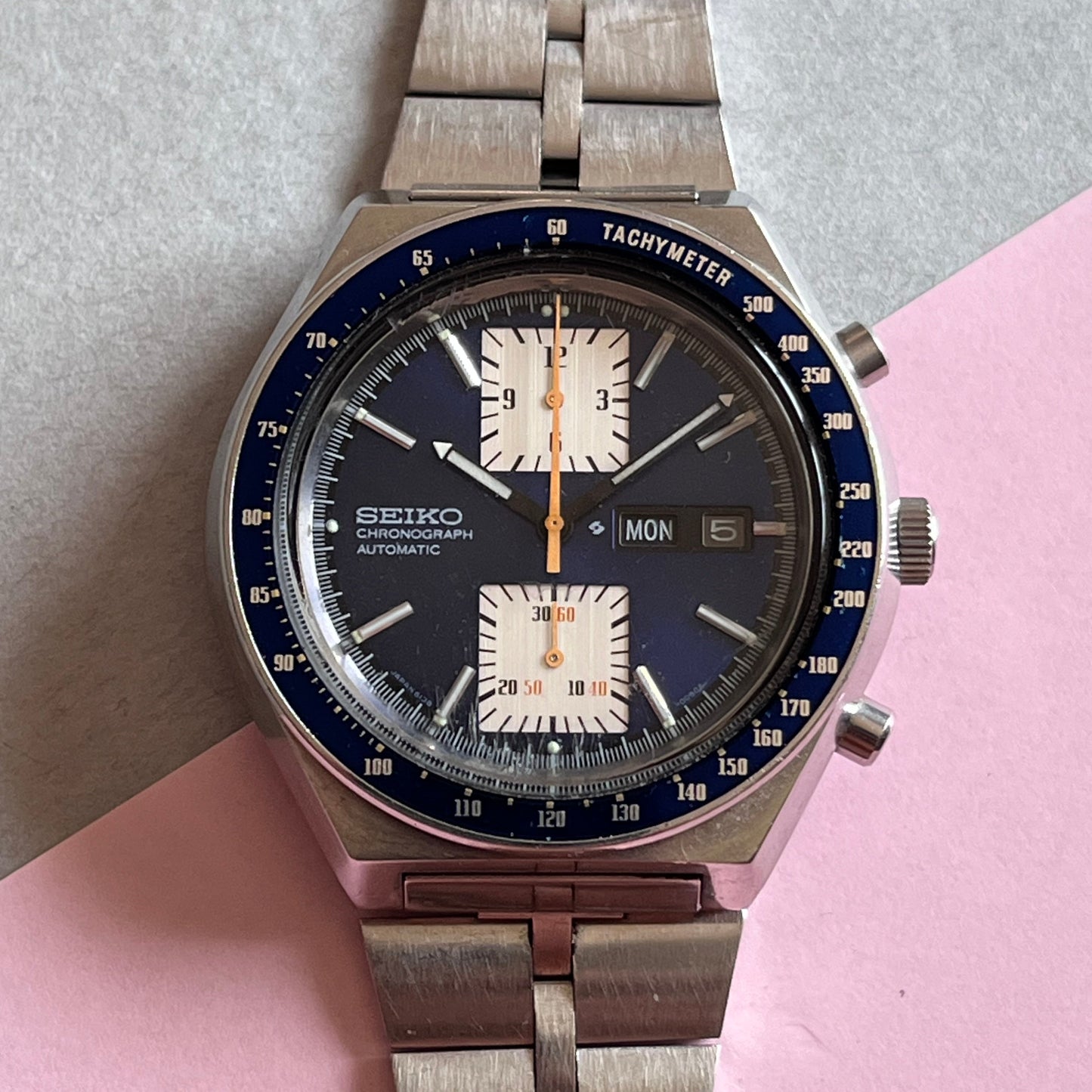 Seiko "Kakume" Chronograph 6138-0030