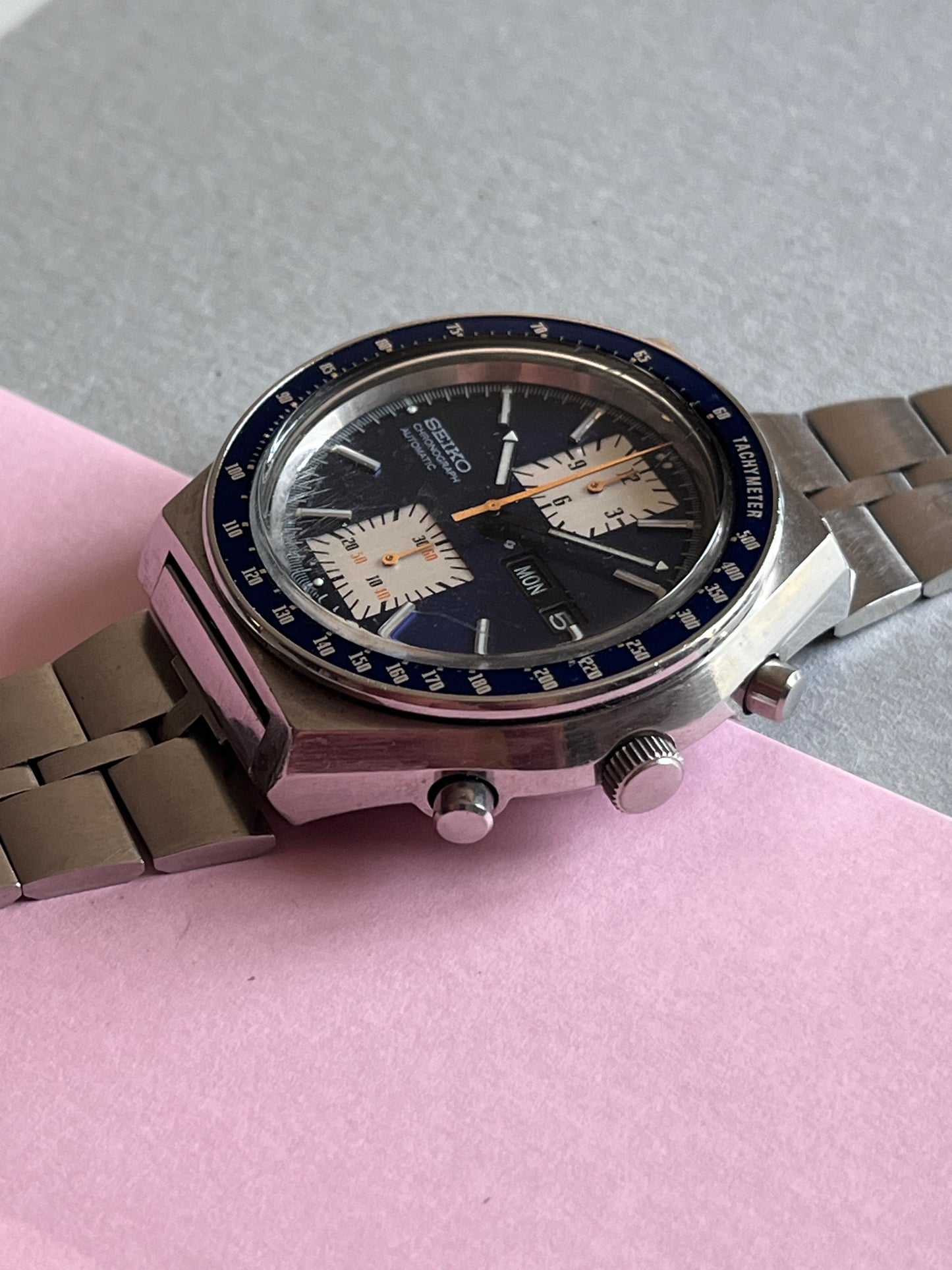 Seiko "Kakume" Chronograph 6138-0030