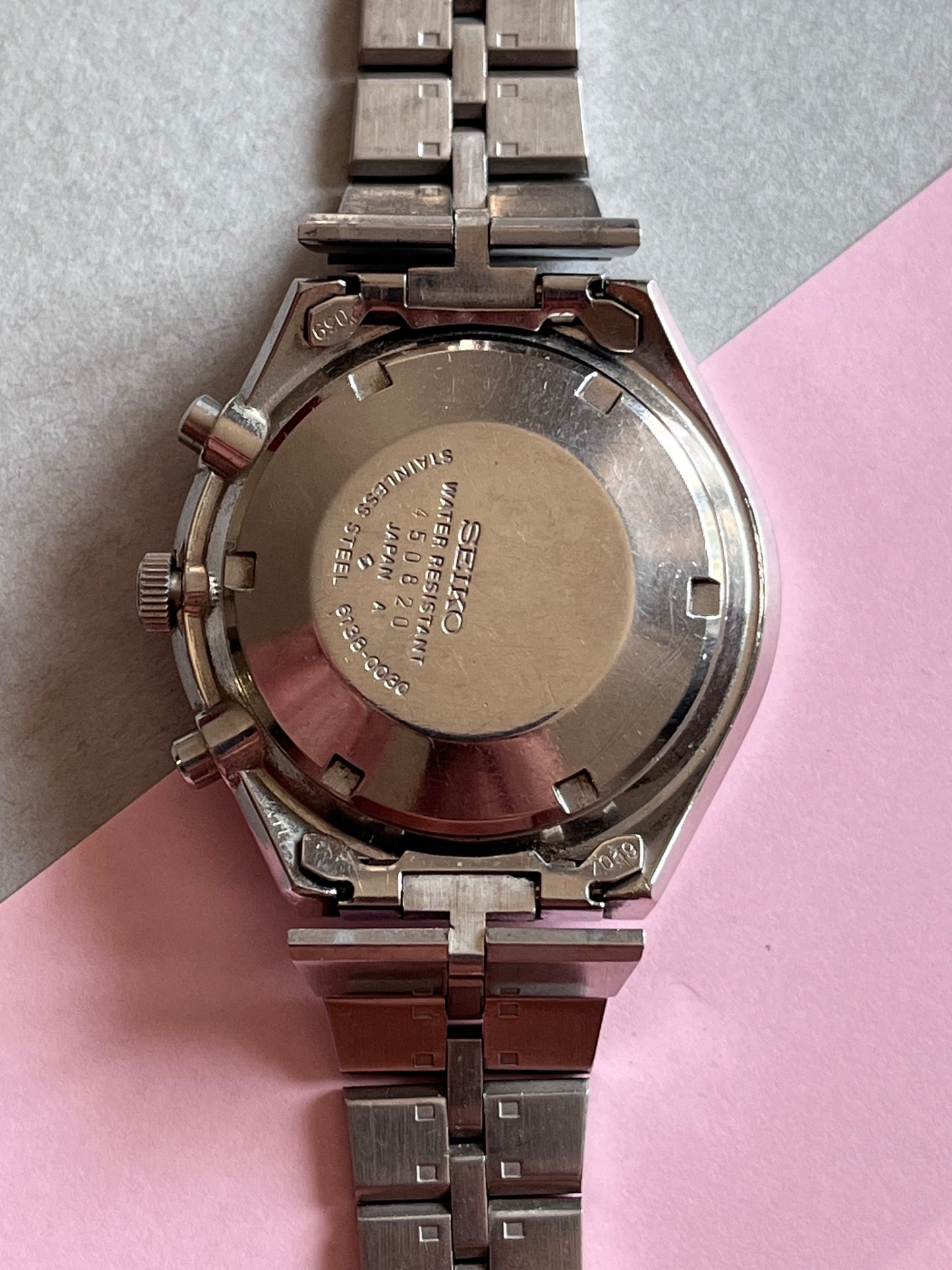 Seiko "Kakume" Chronograph 6138-0030