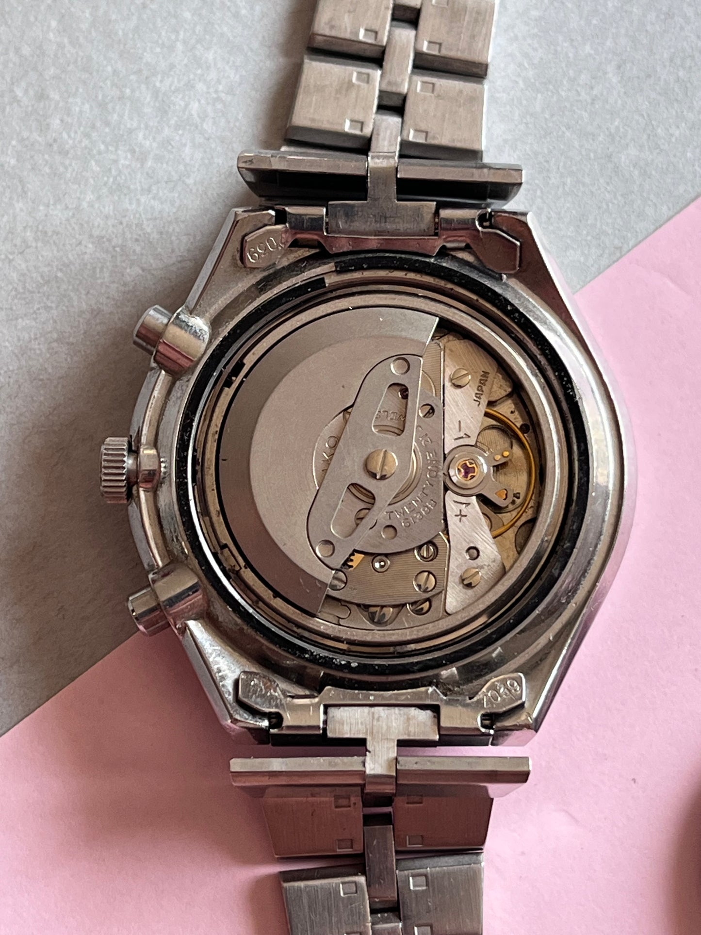Seiko "Kakume" Chronograph 6138-0030