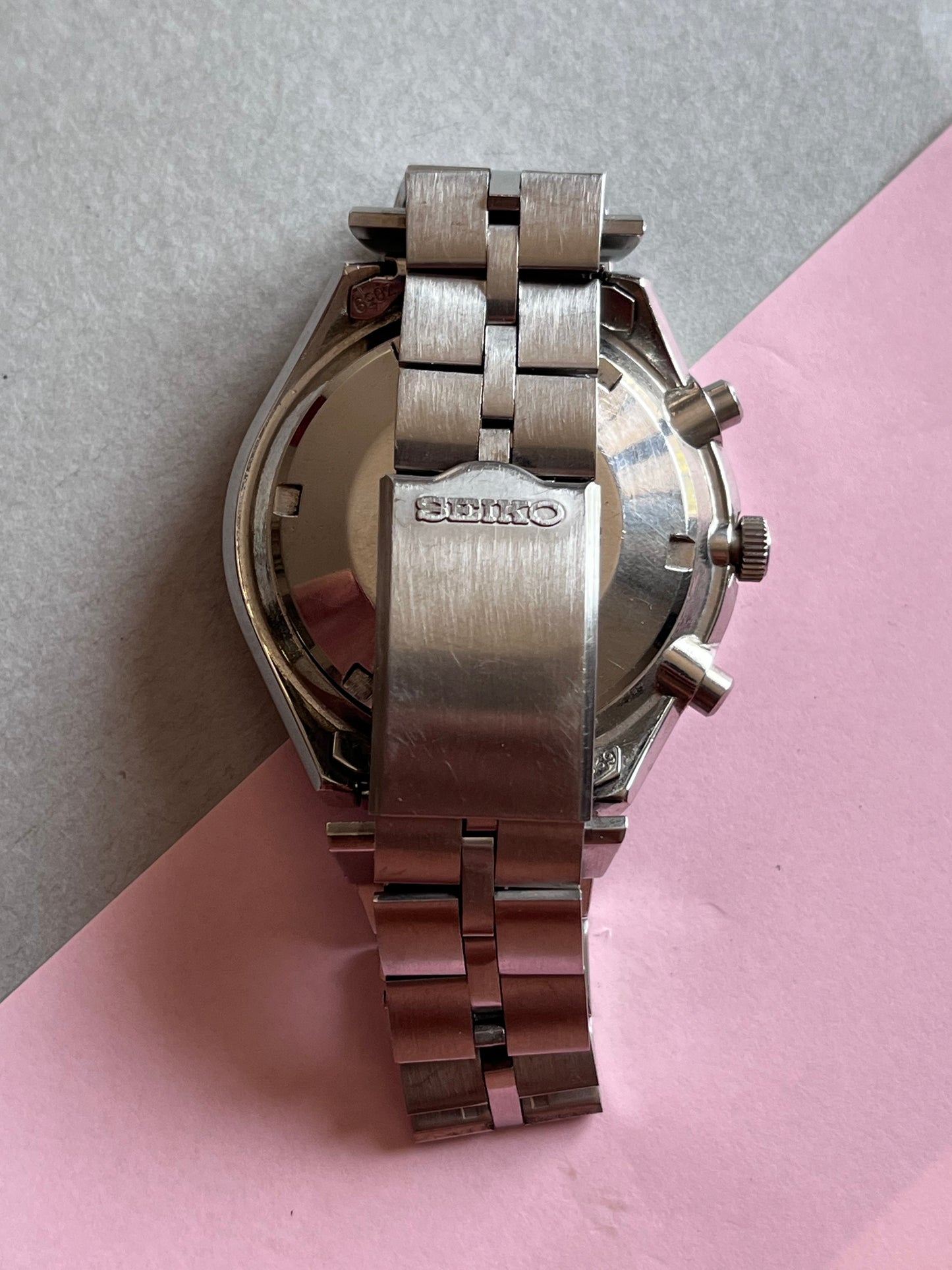 Seiko "Kakume" Chronograph 6138-0030