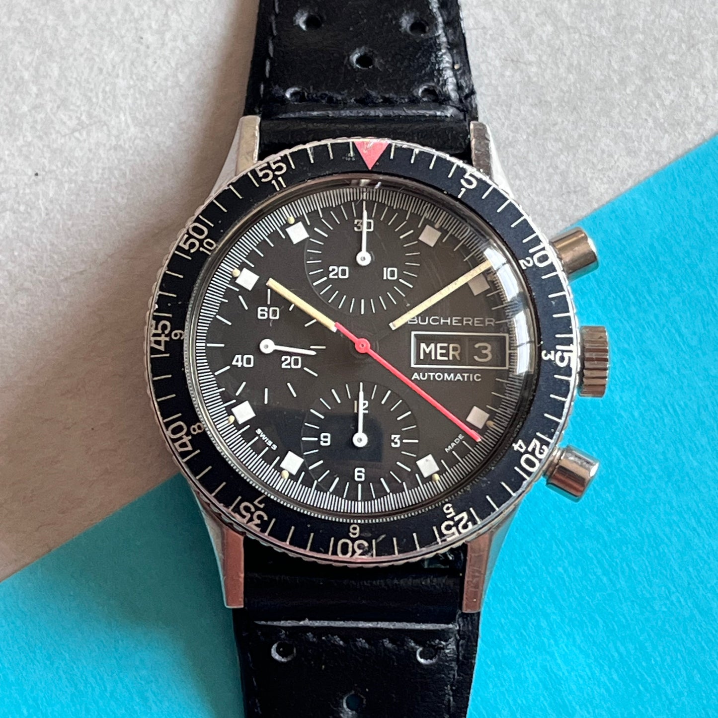 Bucherer Automatic Chronograph Vintage