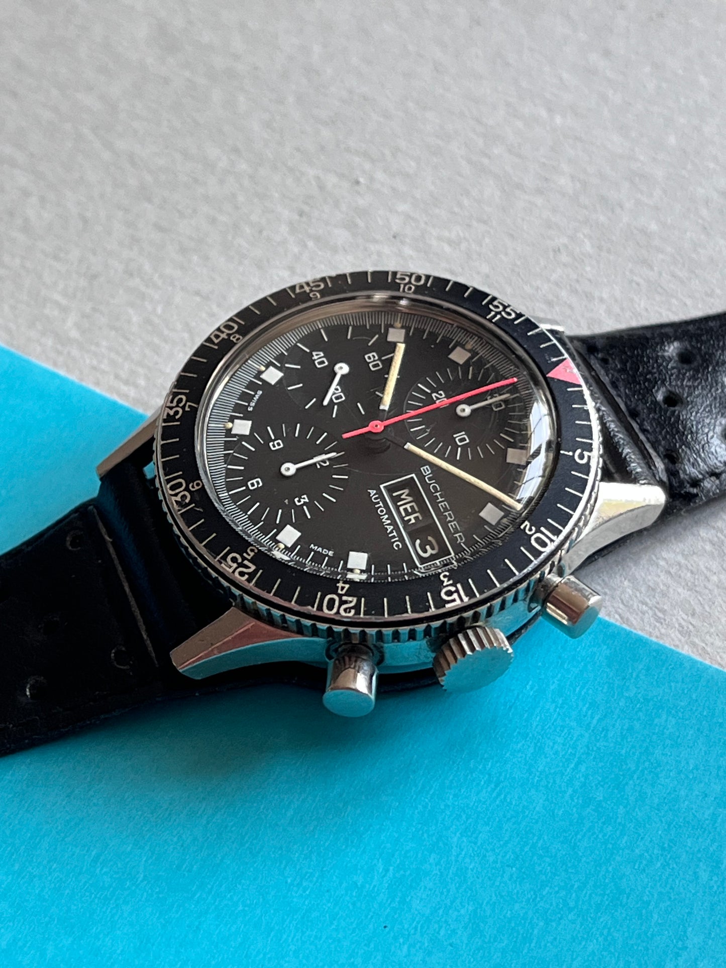 Bucherer Automatic Chronograph Vintage