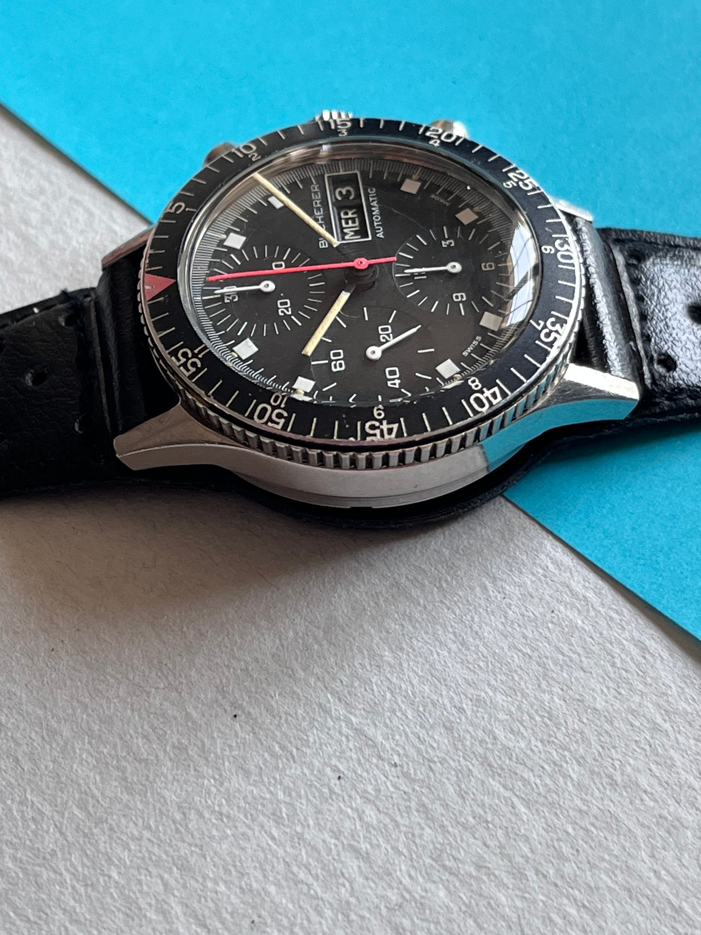 Bucherer Automatic Chronograph Vintage
