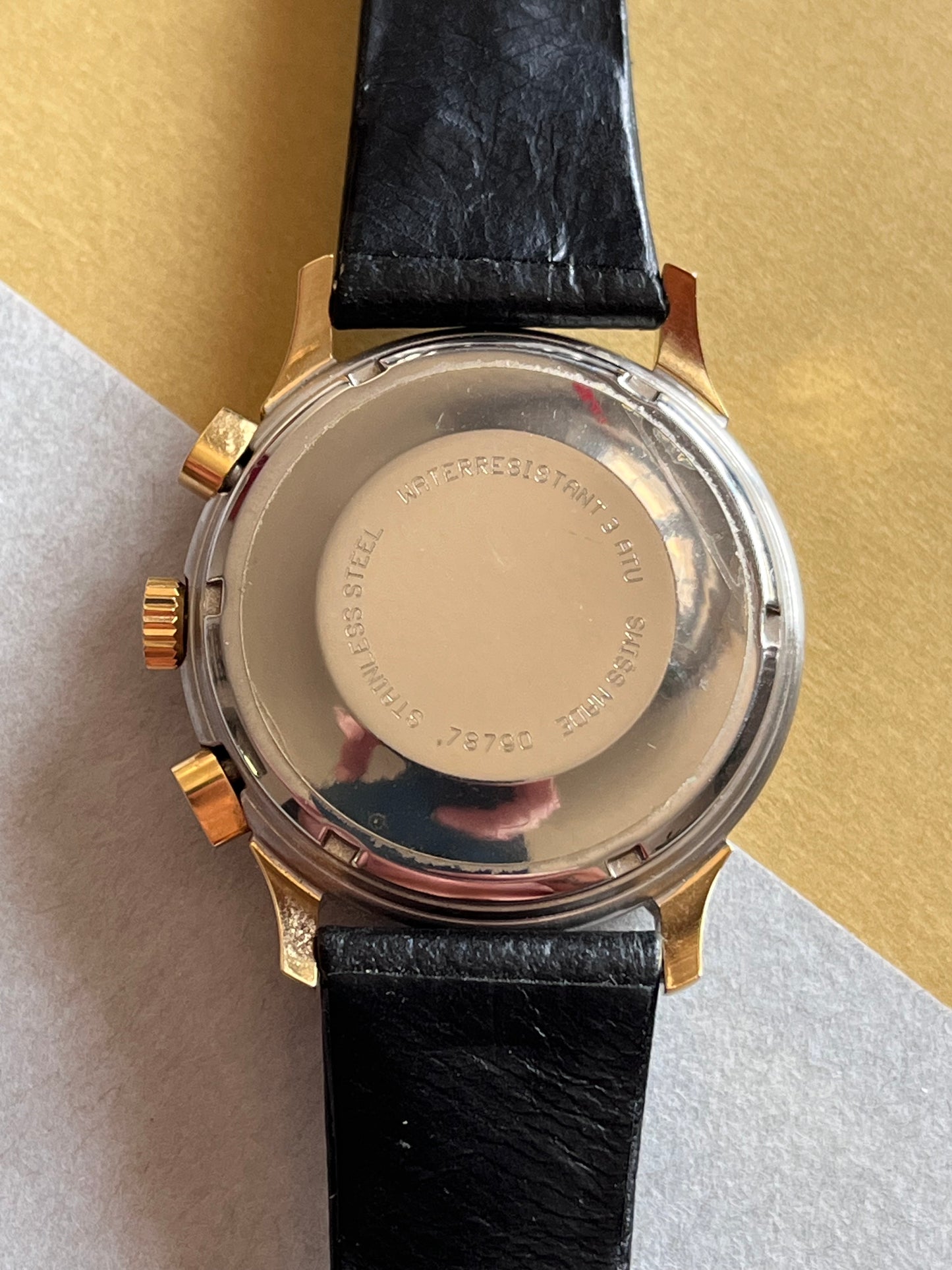 Bucherer Moonphase Automatic Chronograph NOS