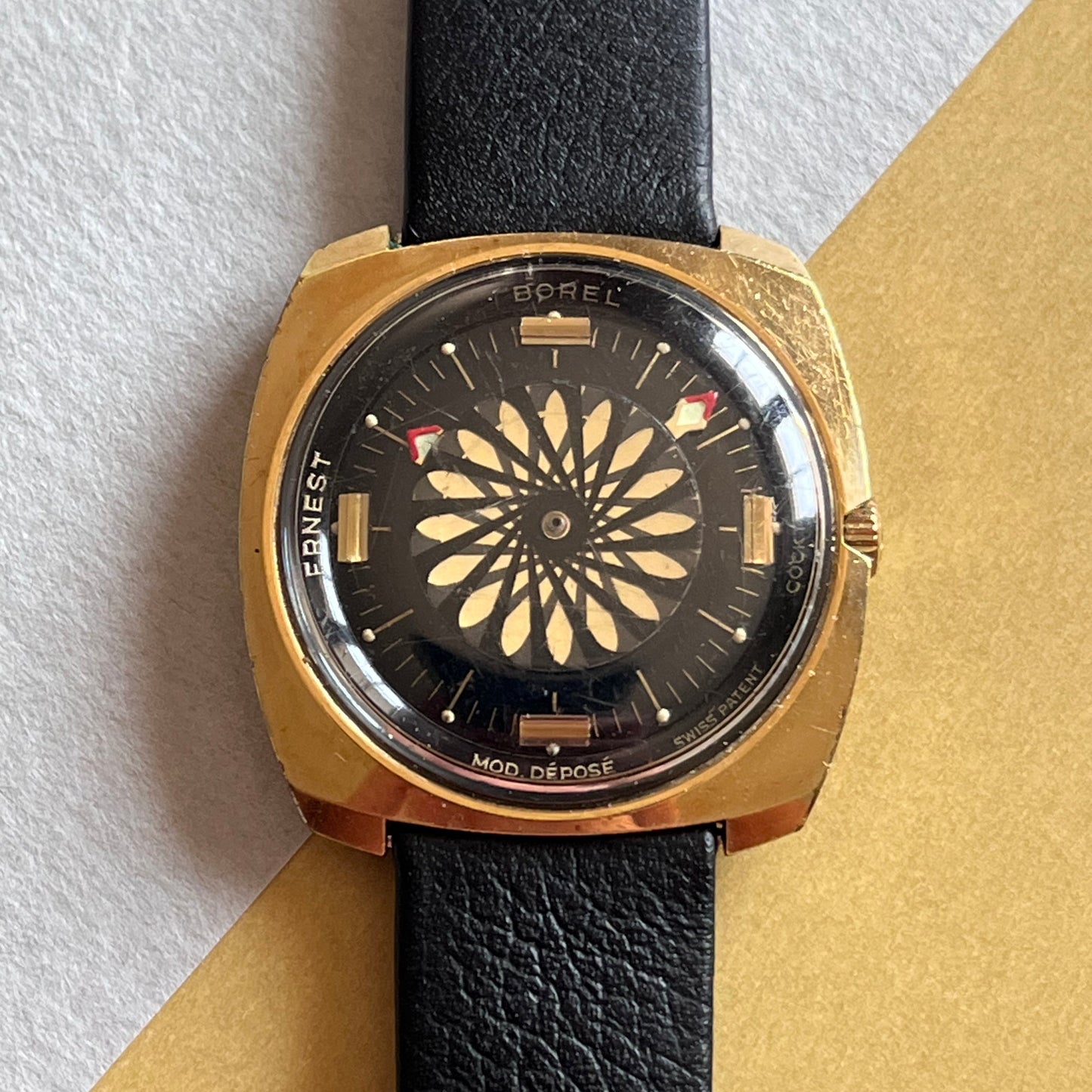 Ernest Borel Cocktail Watch