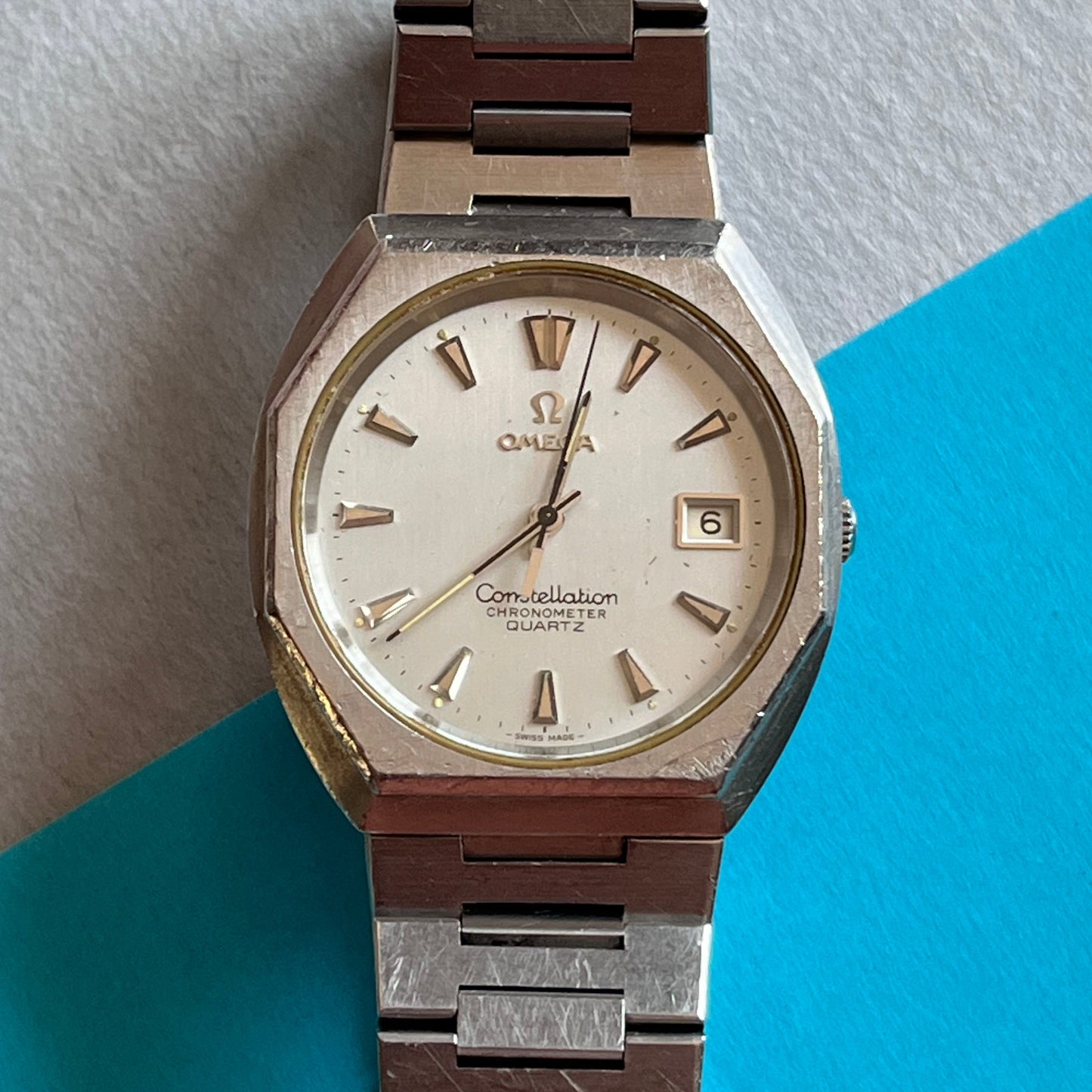 Omega Constellation Quartz 198.0117