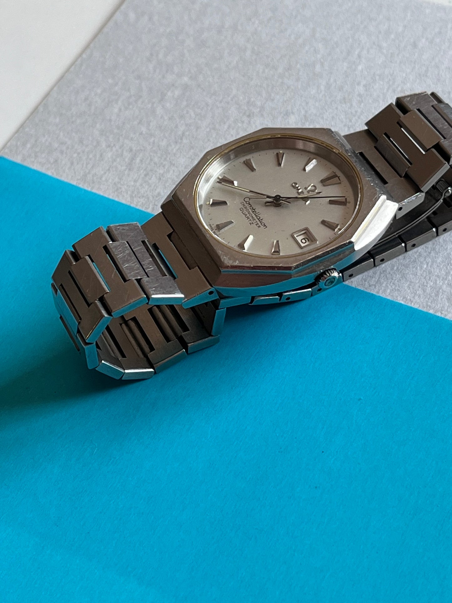 Omega Constellation Quartz 198.0117