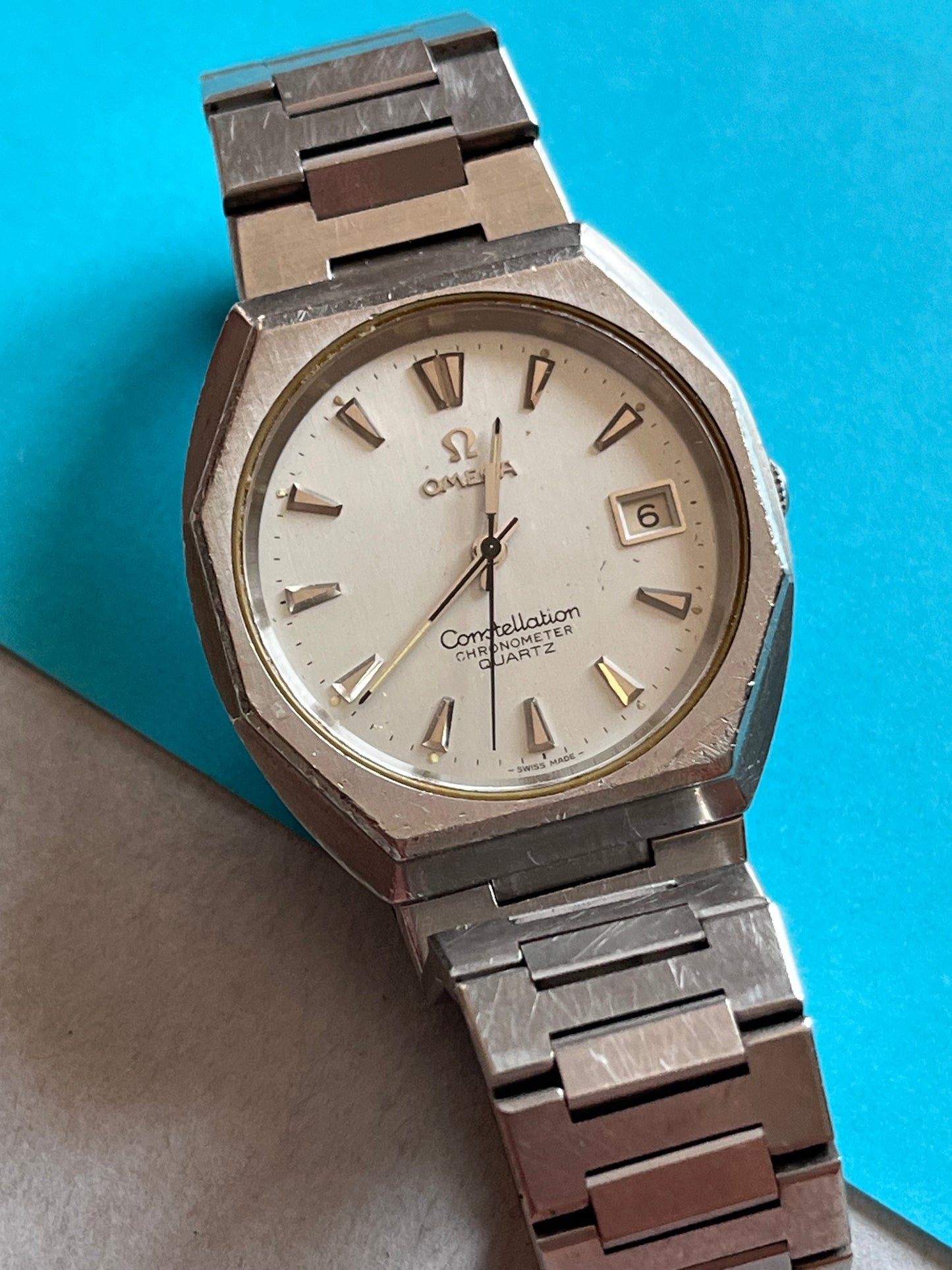 Omega Constellation Quartz 198.0117
