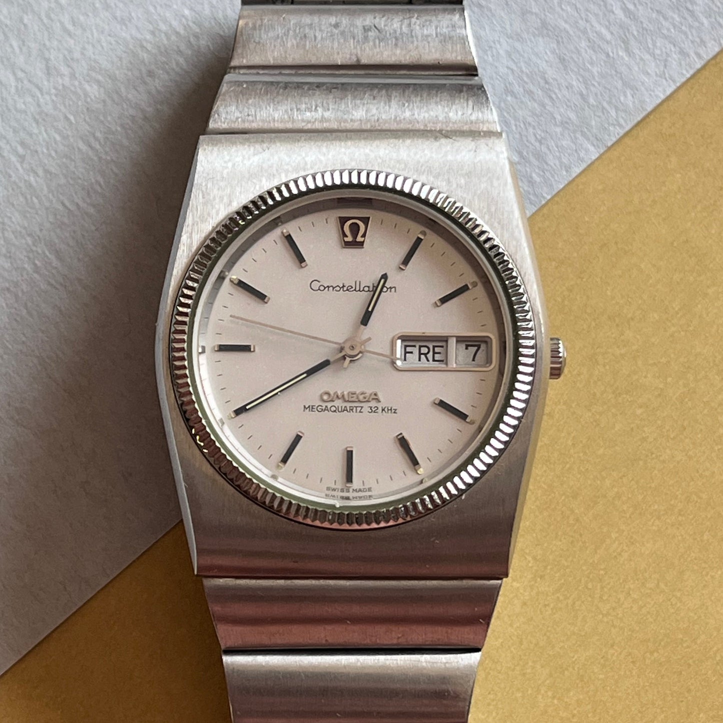 Omega Constellation Megaquartz 32 KHz