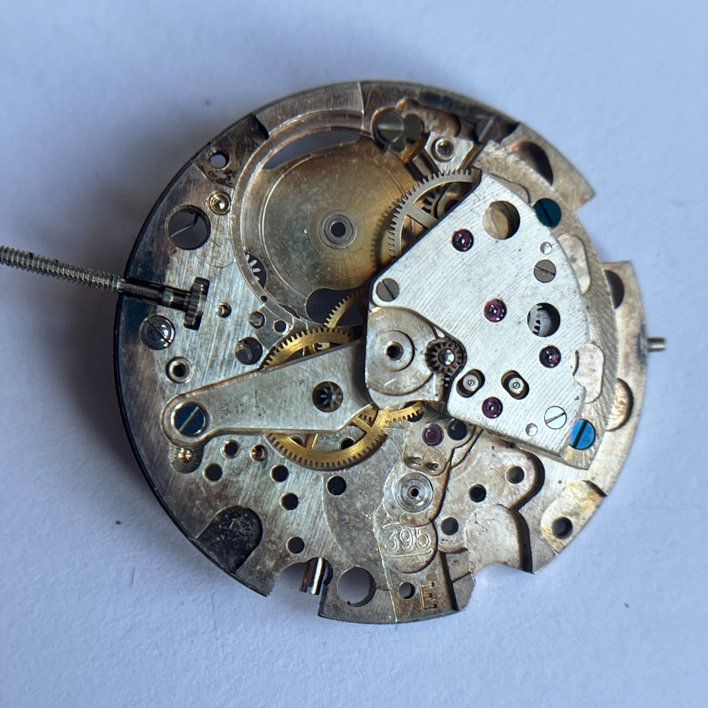 Movado Cal 395 Movement part