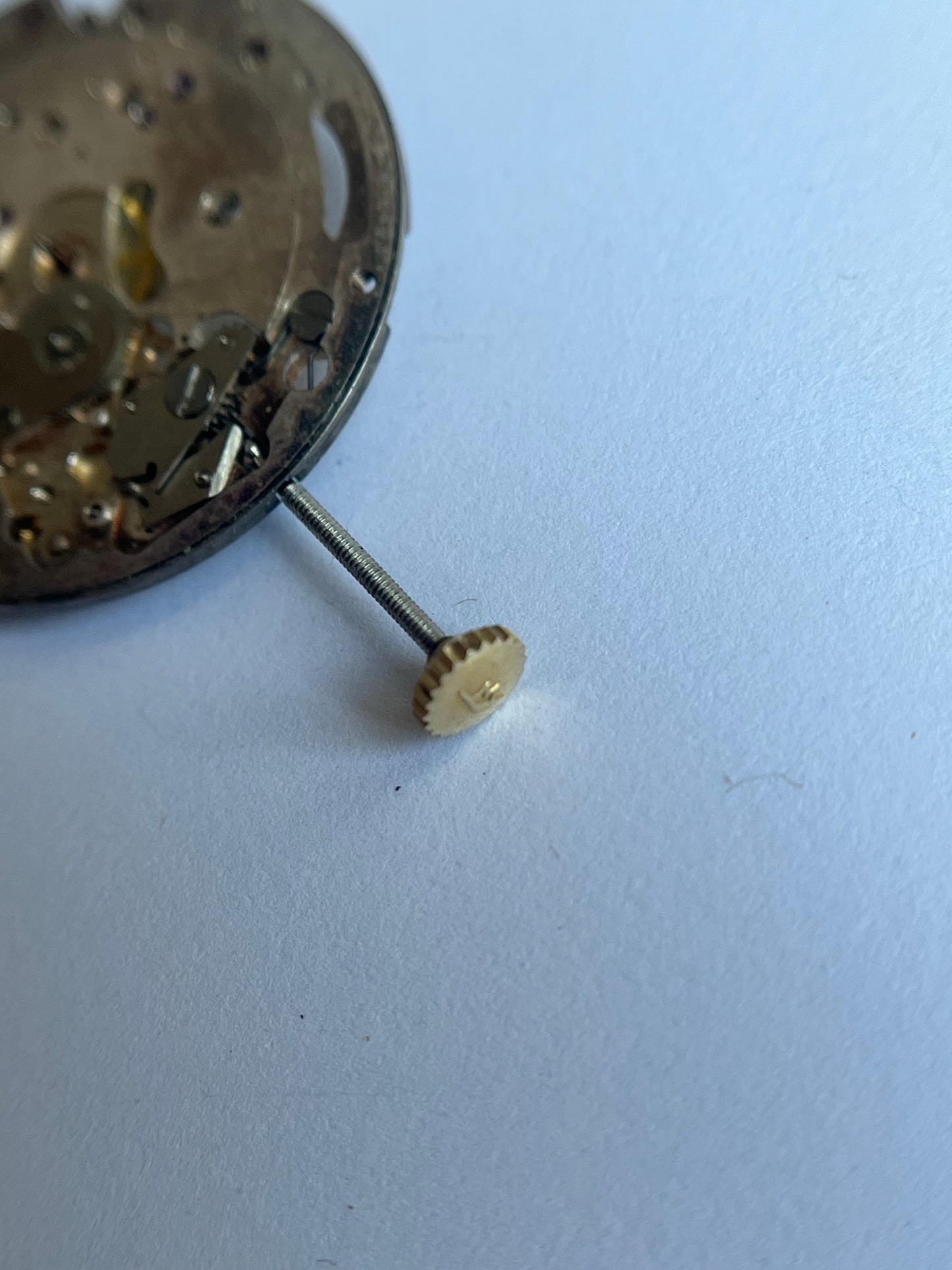 Movado Cal 395 Movement part