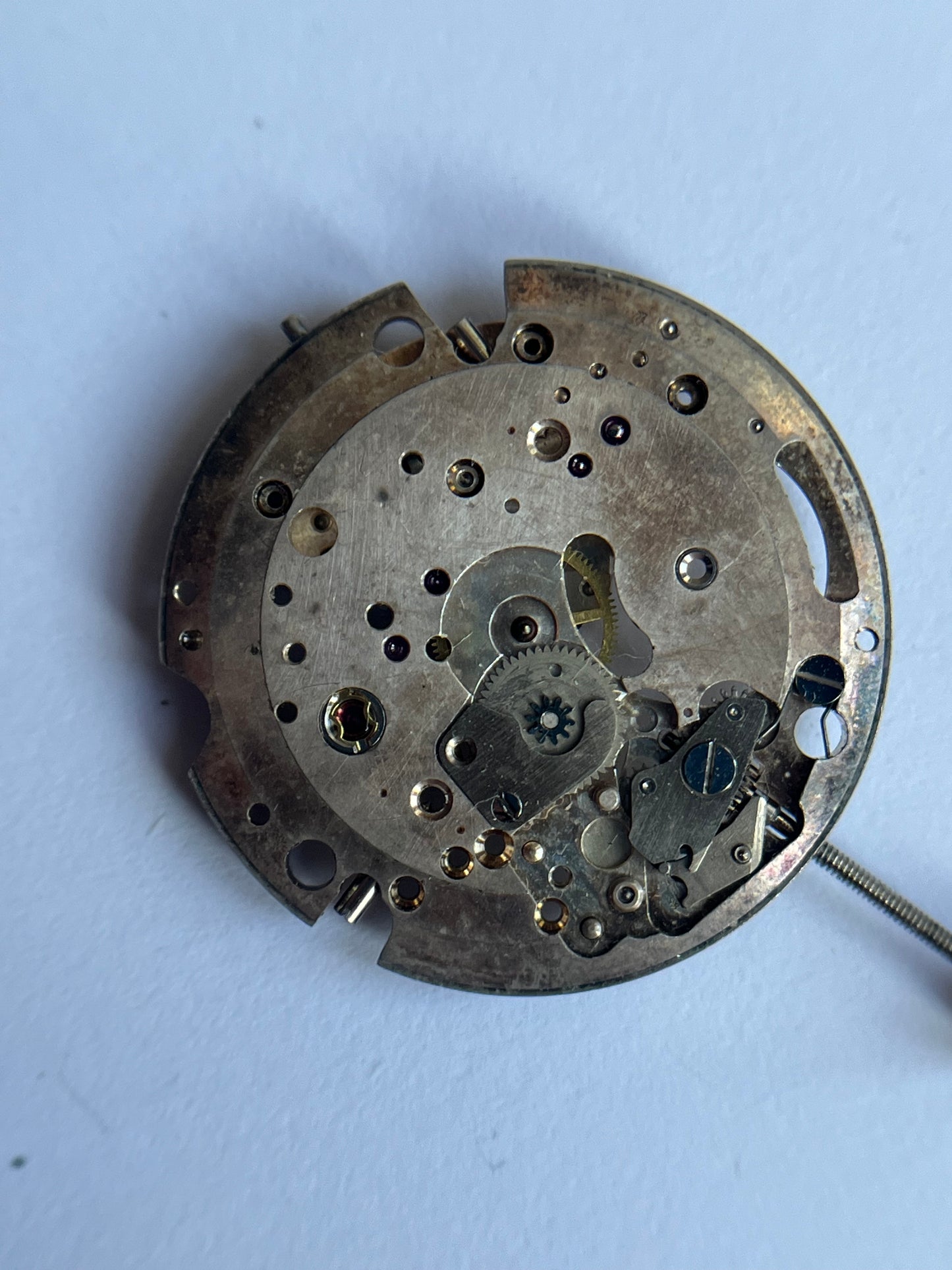 Movado Cal 395 Movement part
