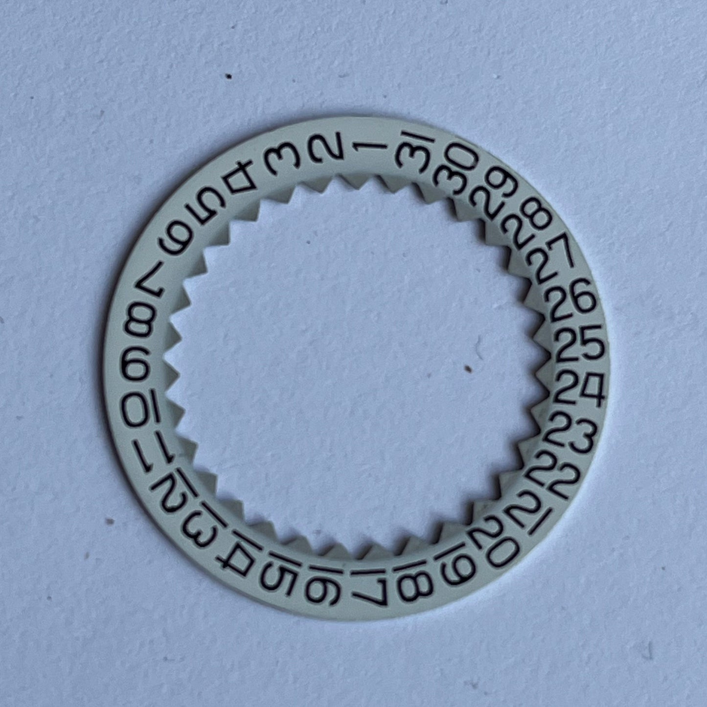Movado cal 408 Datedisc NOS