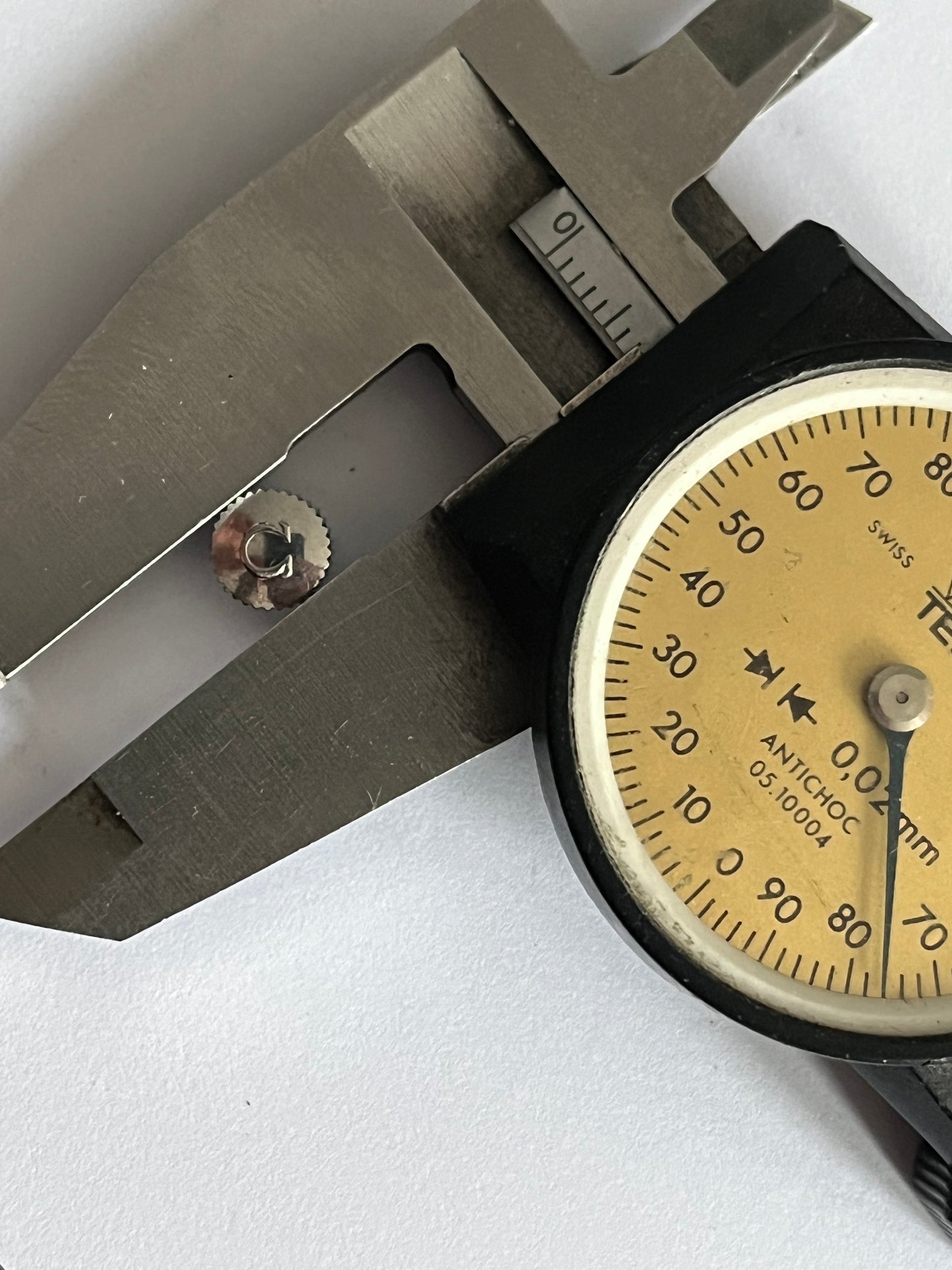 Omega Speedmaster Cal 321 Crown