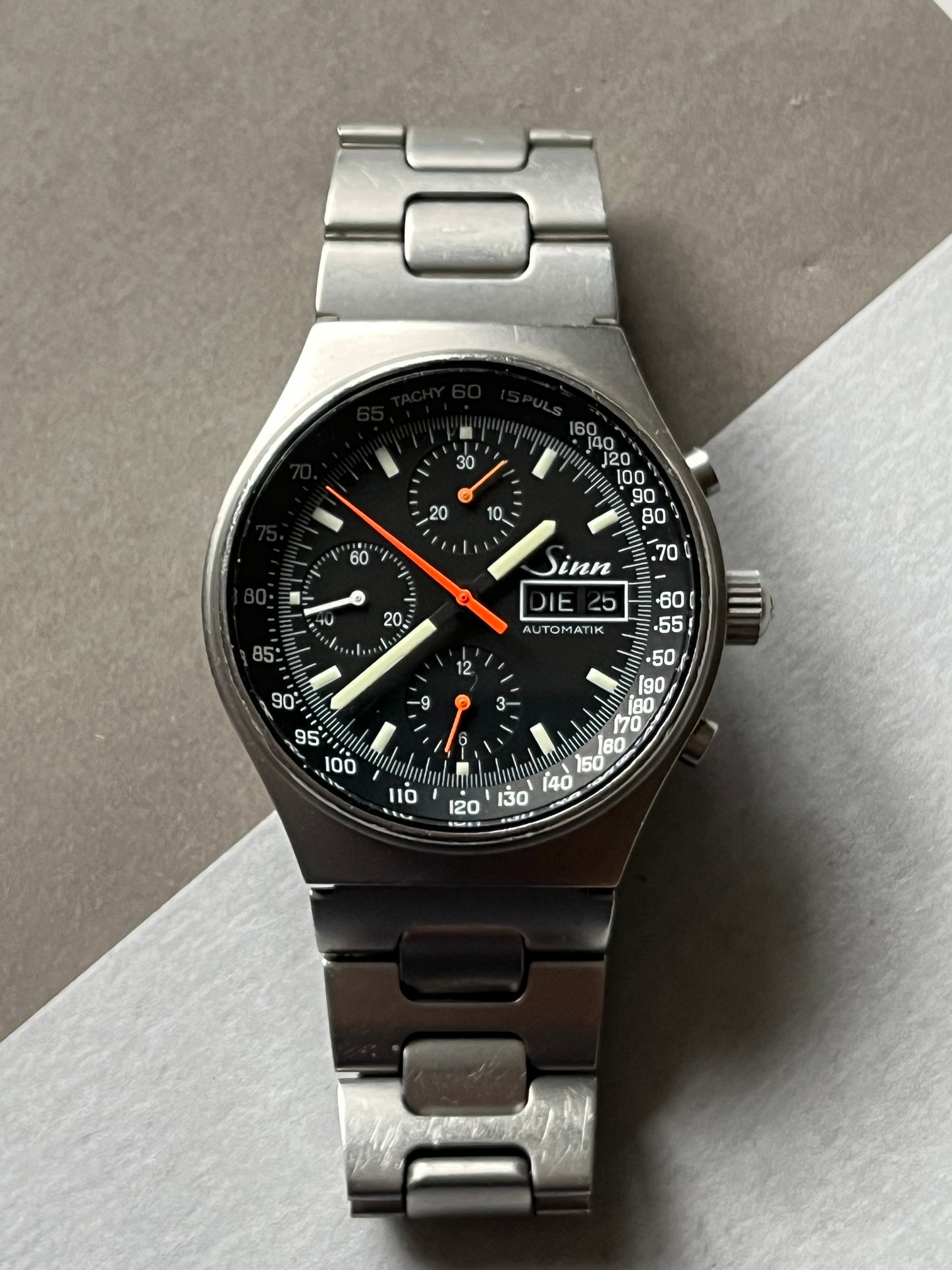 Sinn 144 Automatic Chronograph