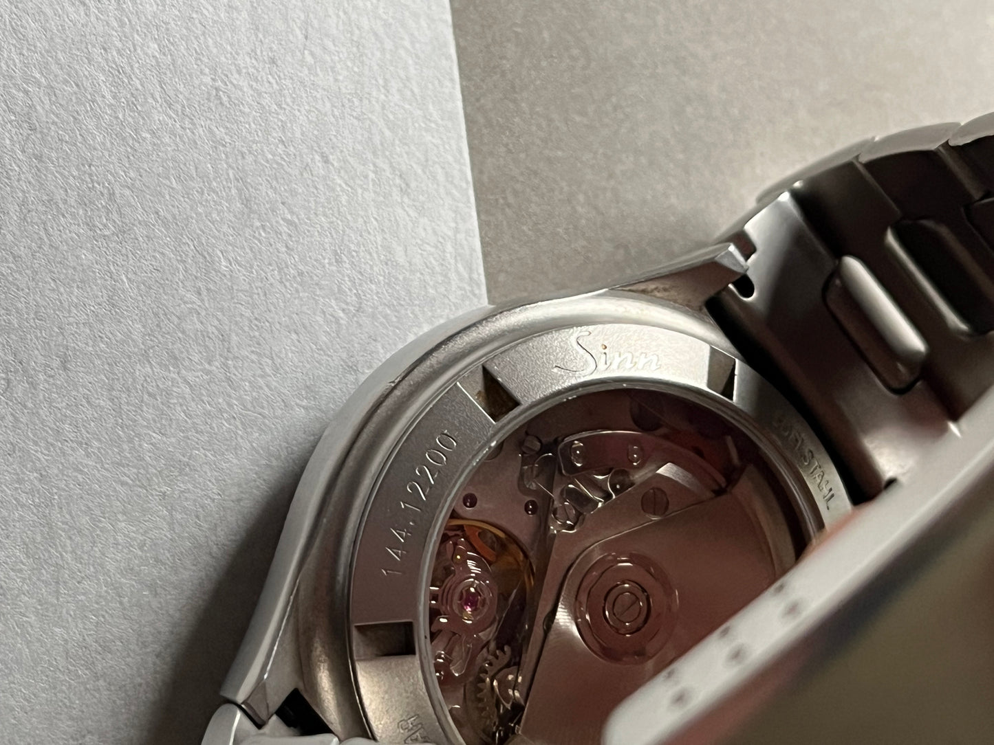 Sinn 144 Automatic Chronograph