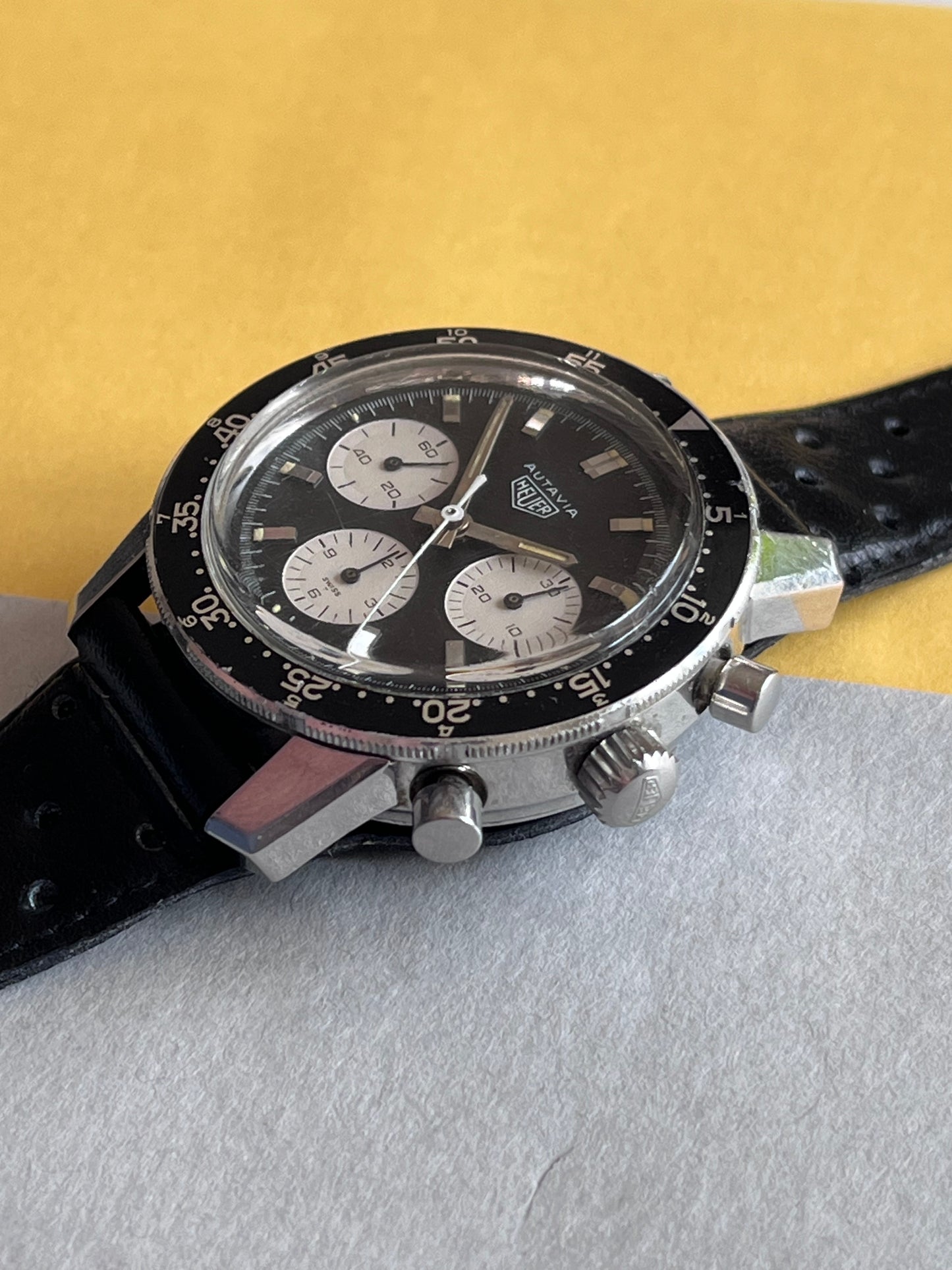 Heuer Autavia 2446C